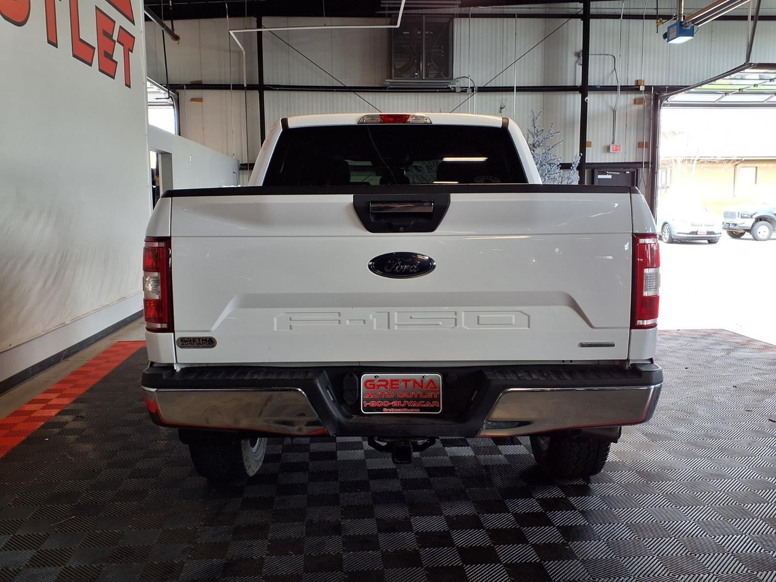 2019 FORD F-150 - WHITE exterior view 5