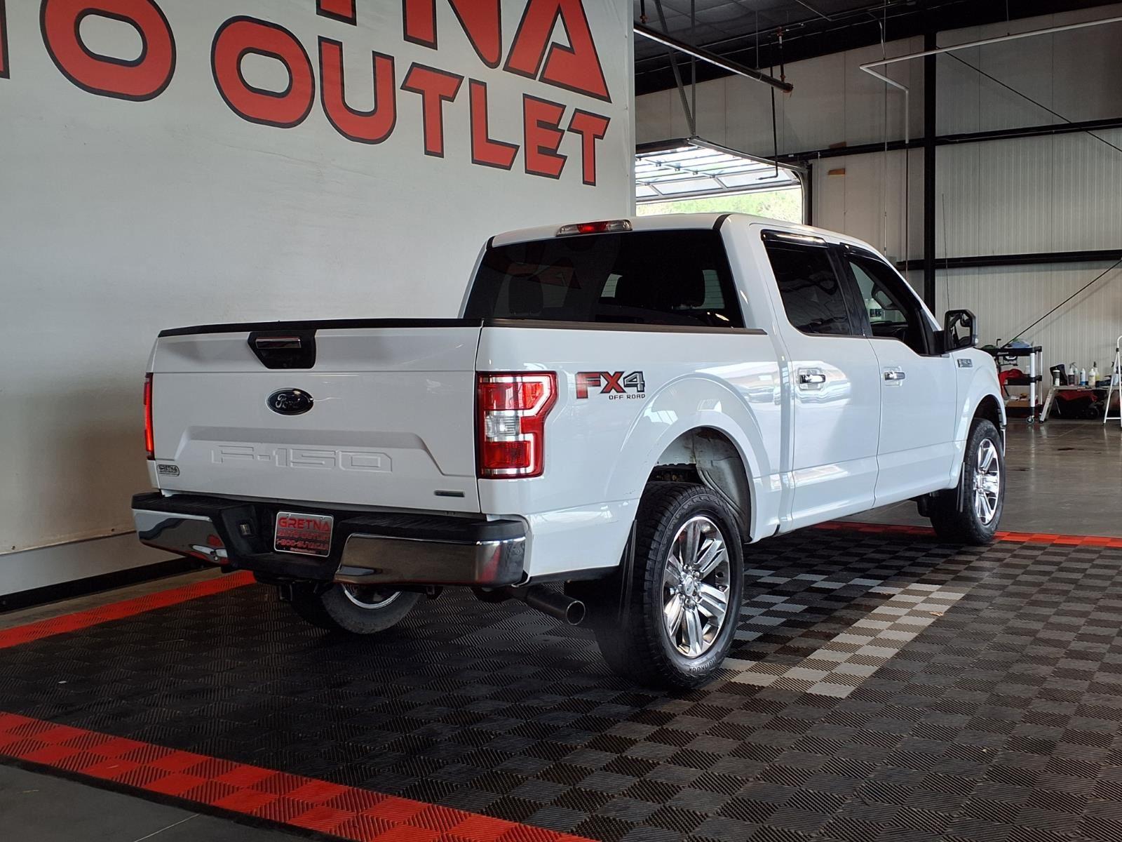 2019 FORD F-150 - WHITE exterior view 7