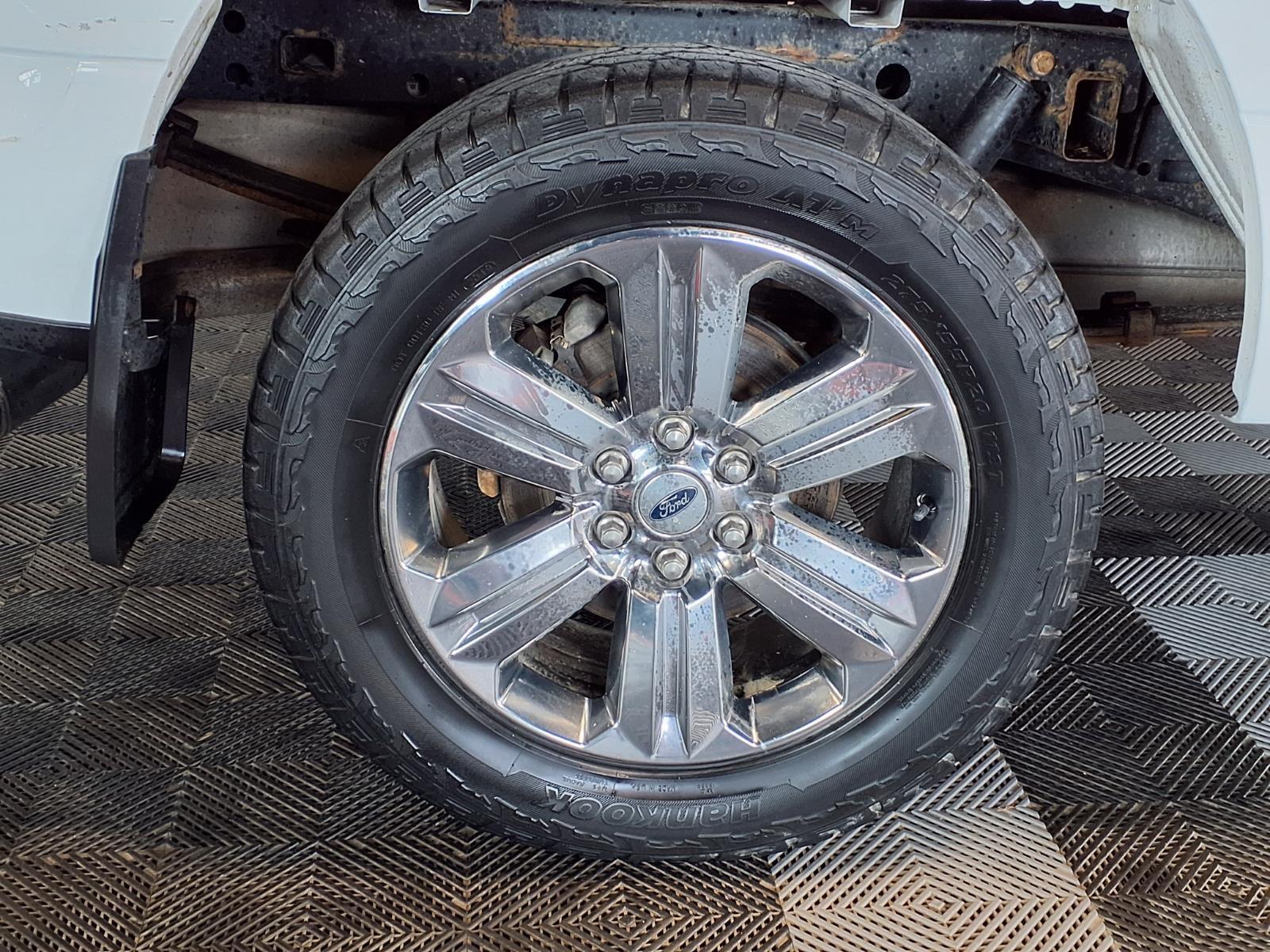 2019 FORD F-150 - WHITE exterior view 8