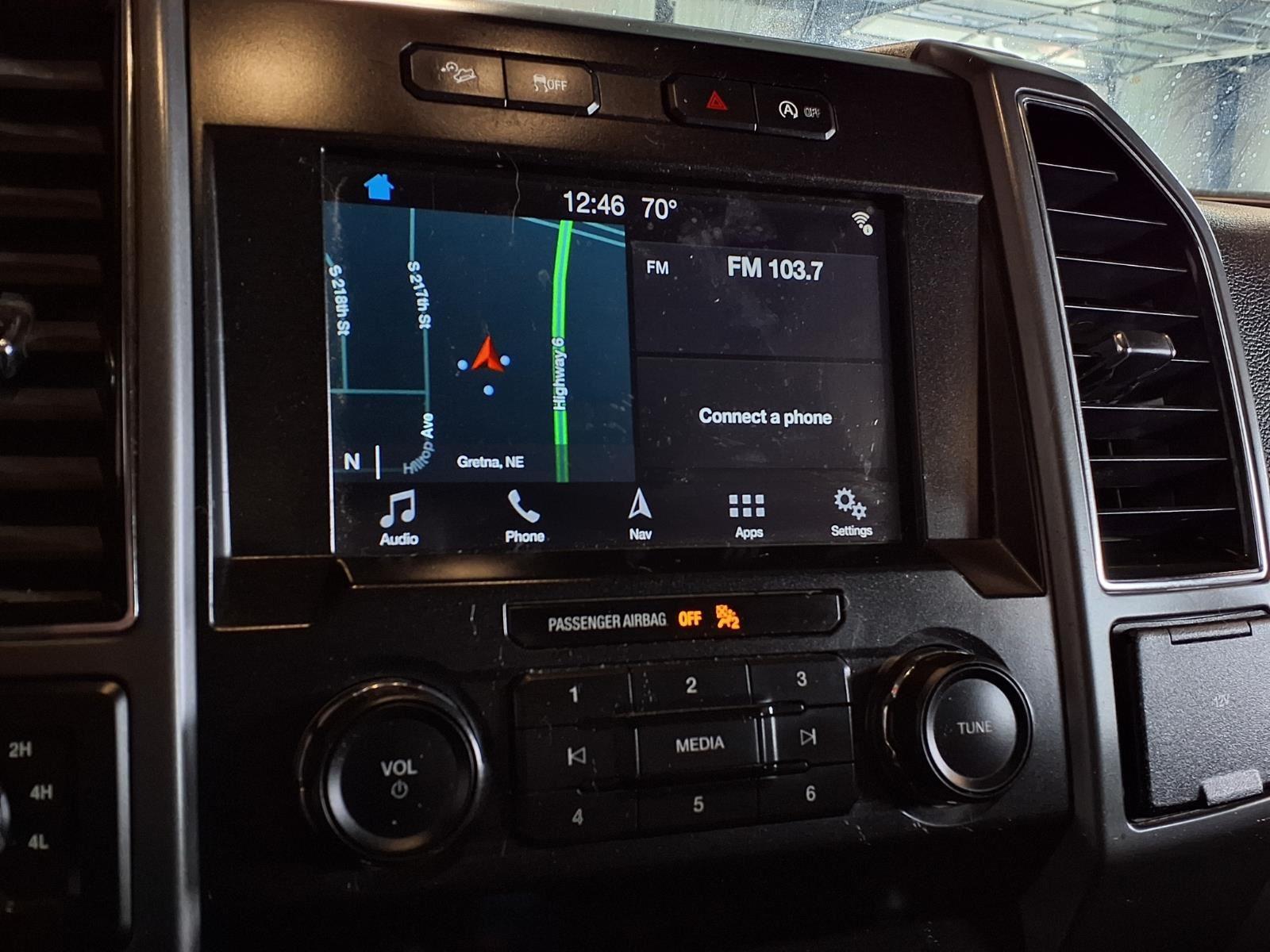 2019 FORD F-150 - WHITE exterior view 20