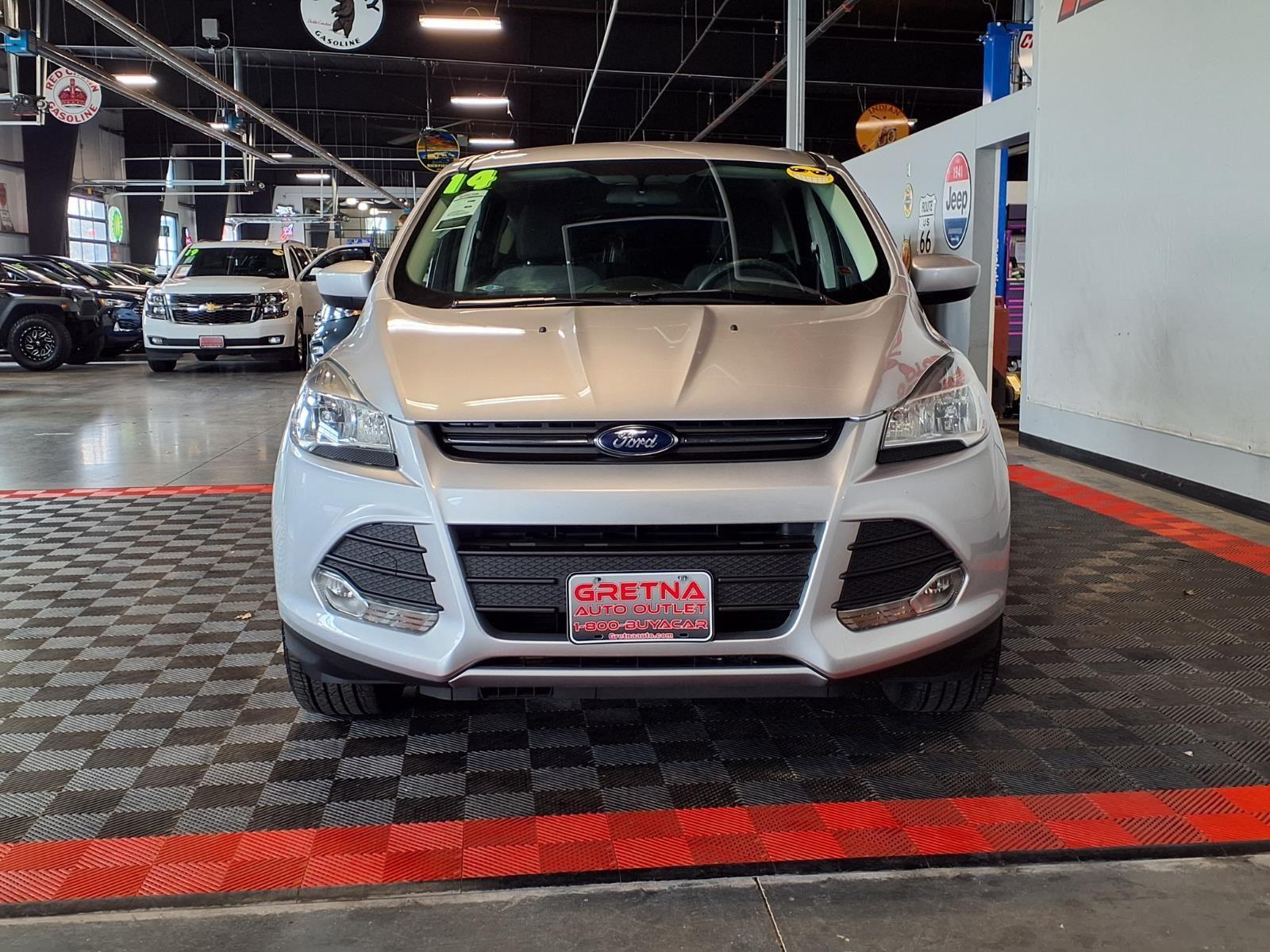 2014 Ford Escape SE - Ingot Silver Metallic exterior view 2