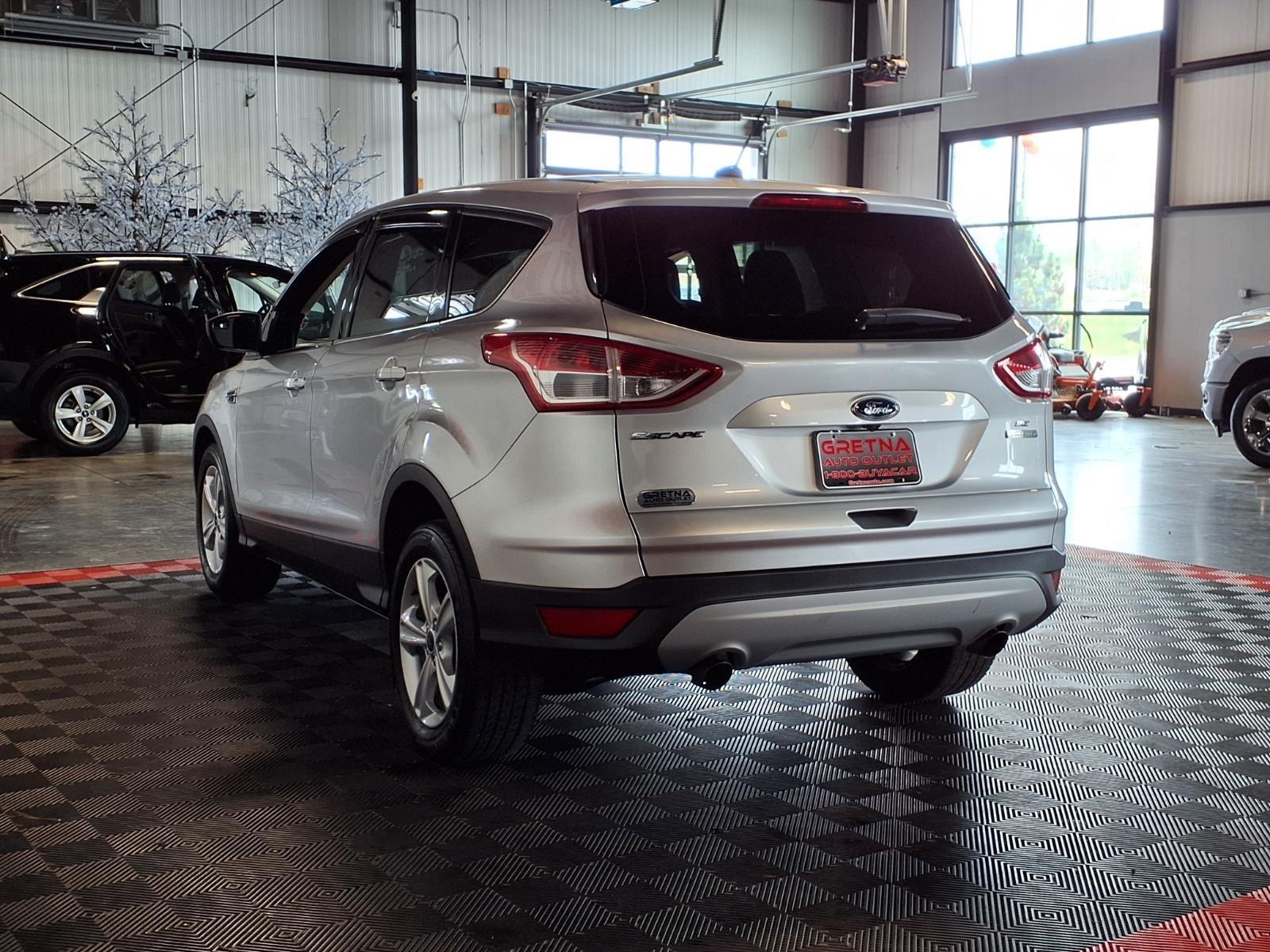2014 Ford Escape SE - Ingot Silver Metallic exterior view 4