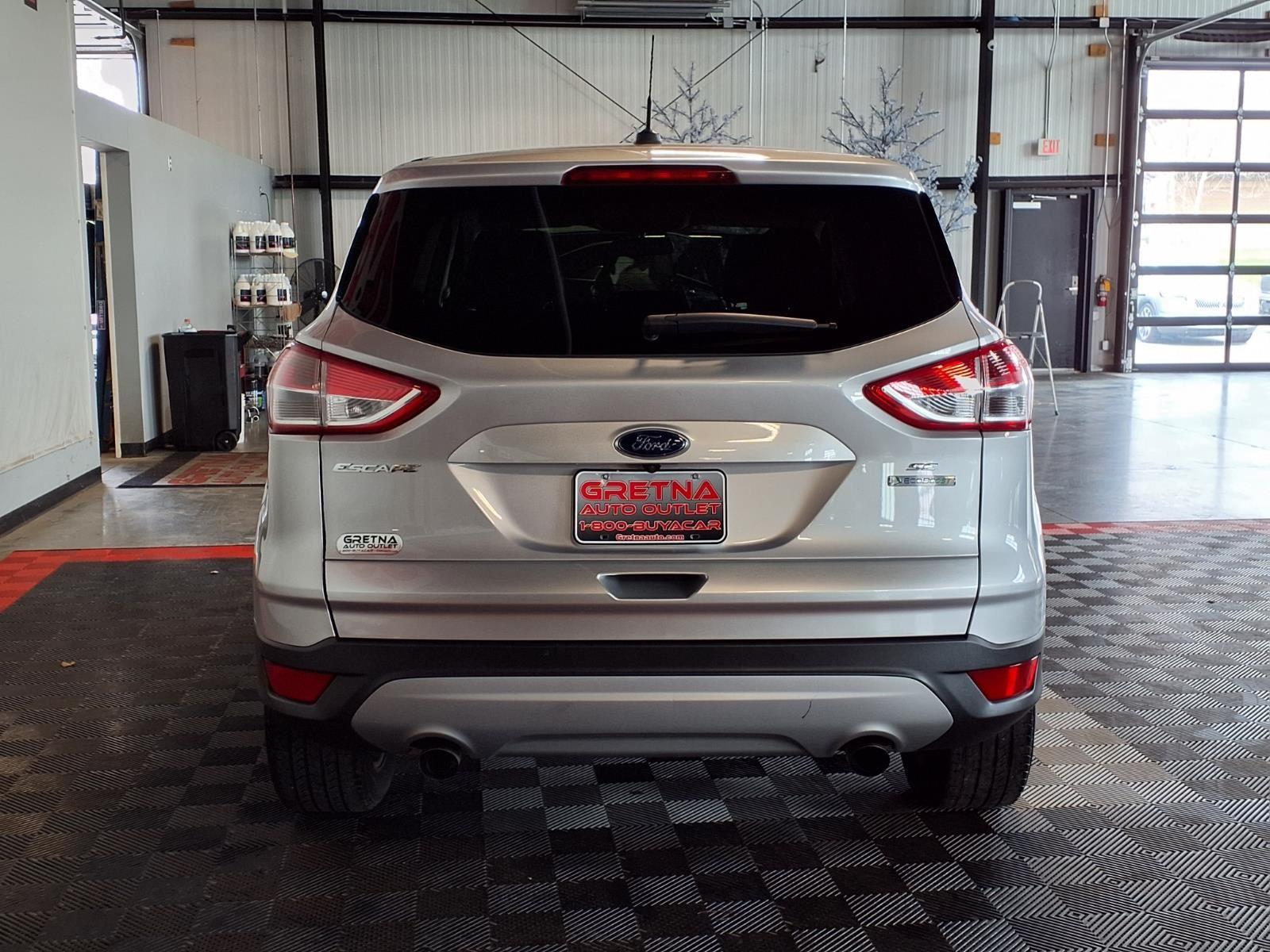 2014 Ford Escape SE - Ingot Silver Metallic exterior view 5