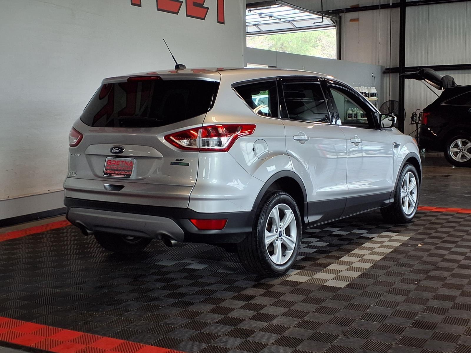 2014 Ford Escape SE - Ingot Silver Metallic exterior view 7