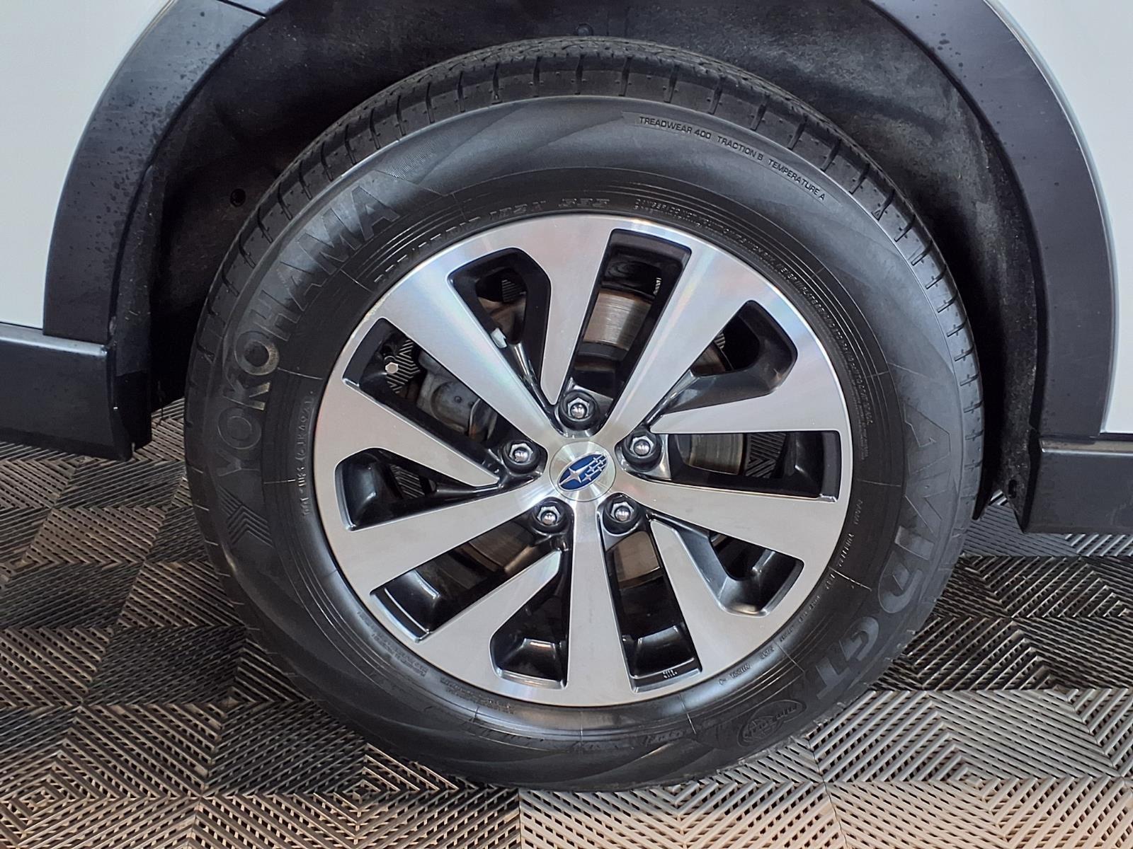 2022 Subaru Outback Premium - WHITE exterior view 9