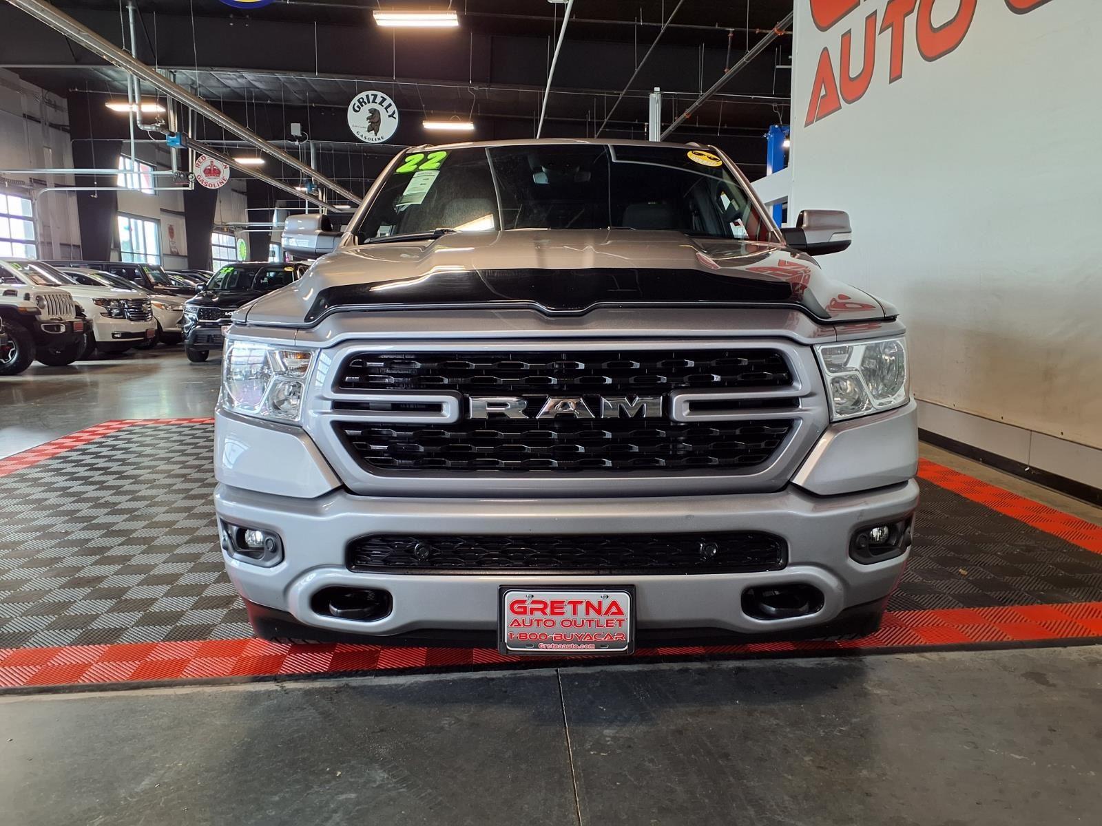 2022 Ram 1500 Big Horn - Billet Silver Metallic Clearcoat exterior view 2