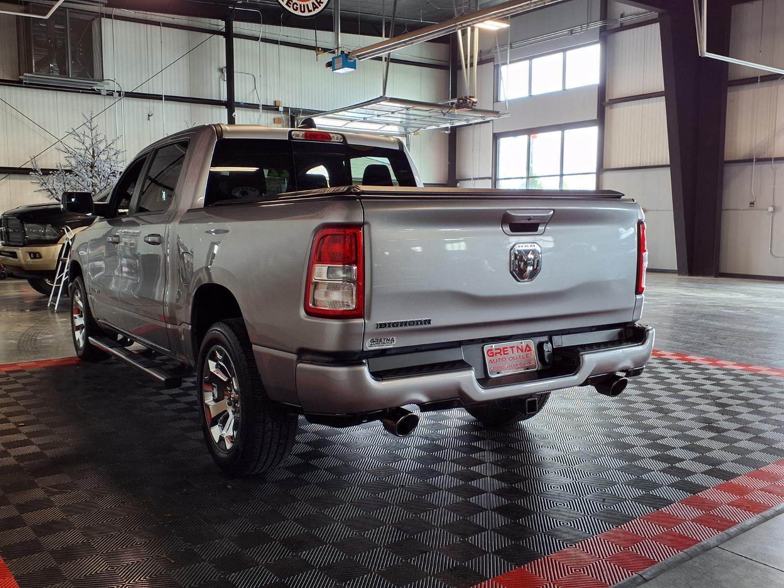 2022 Ram 1500 Big Horn - Billet Silver Metallic Clearcoat exterior view 4