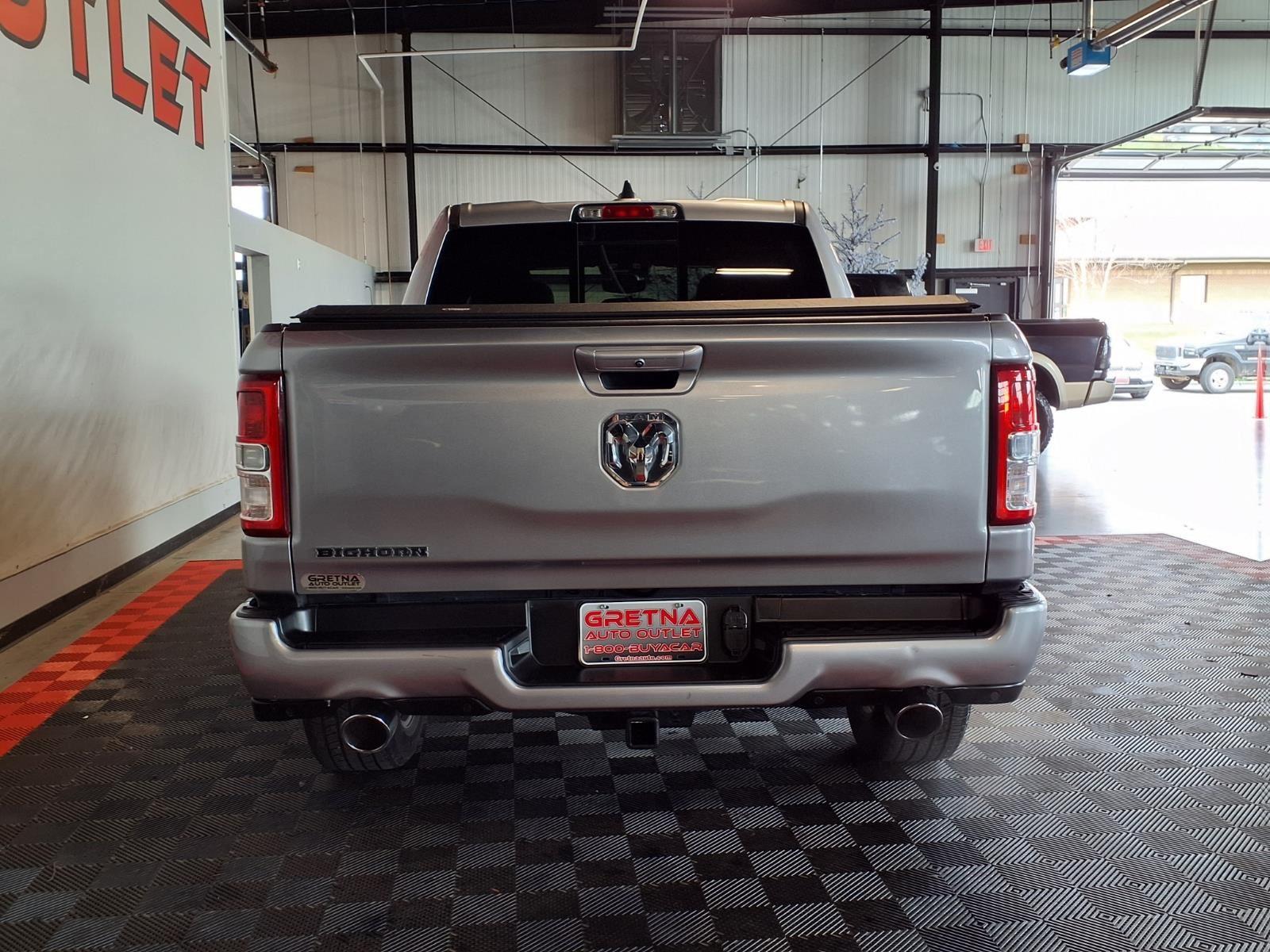 2022 Ram 1500 Big Horn - Billet Silver Metallic Clearcoat exterior view 5