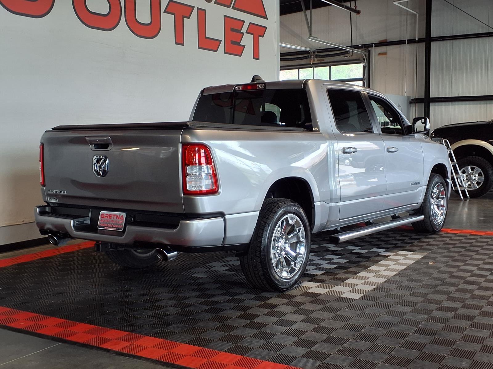 2022 Ram 1500 Big Horn - Billet Silver Metallic Clearcoat exterior view 7