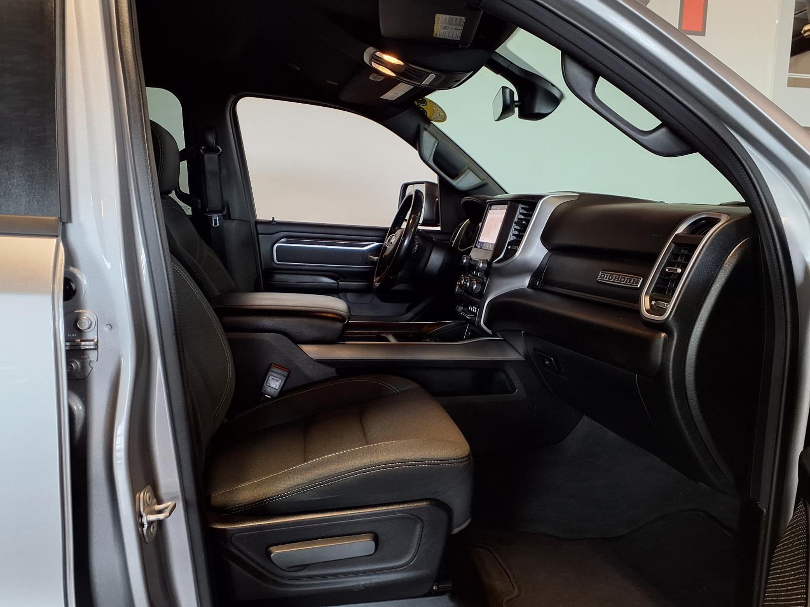 2022 Ram 1500 Big Horn - Billet Silver Metallic Clearcoat exterior view 12