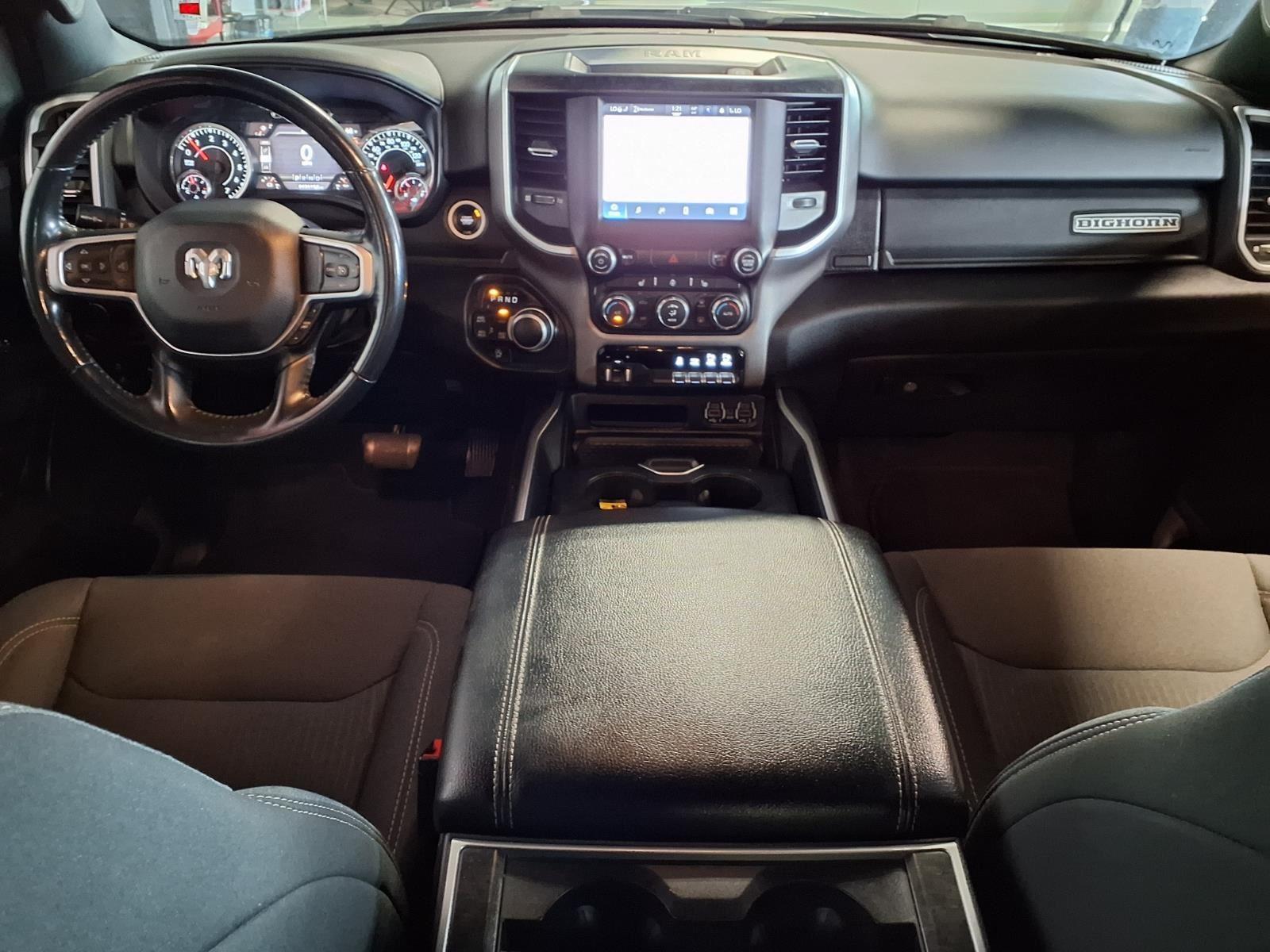 2022 Ram 1500 Big Horn - Billet Silver Metallic Clearcoat exterior view 16