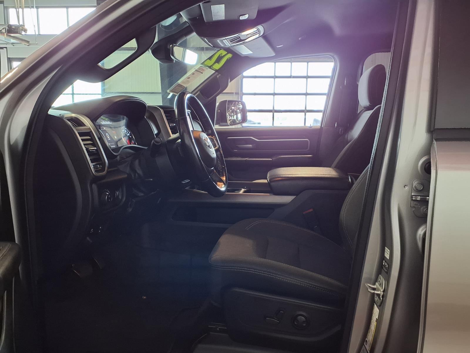 2022 Ram 1500 Big Horn - Billet Silver Metallic Clearcoat exterior view 18