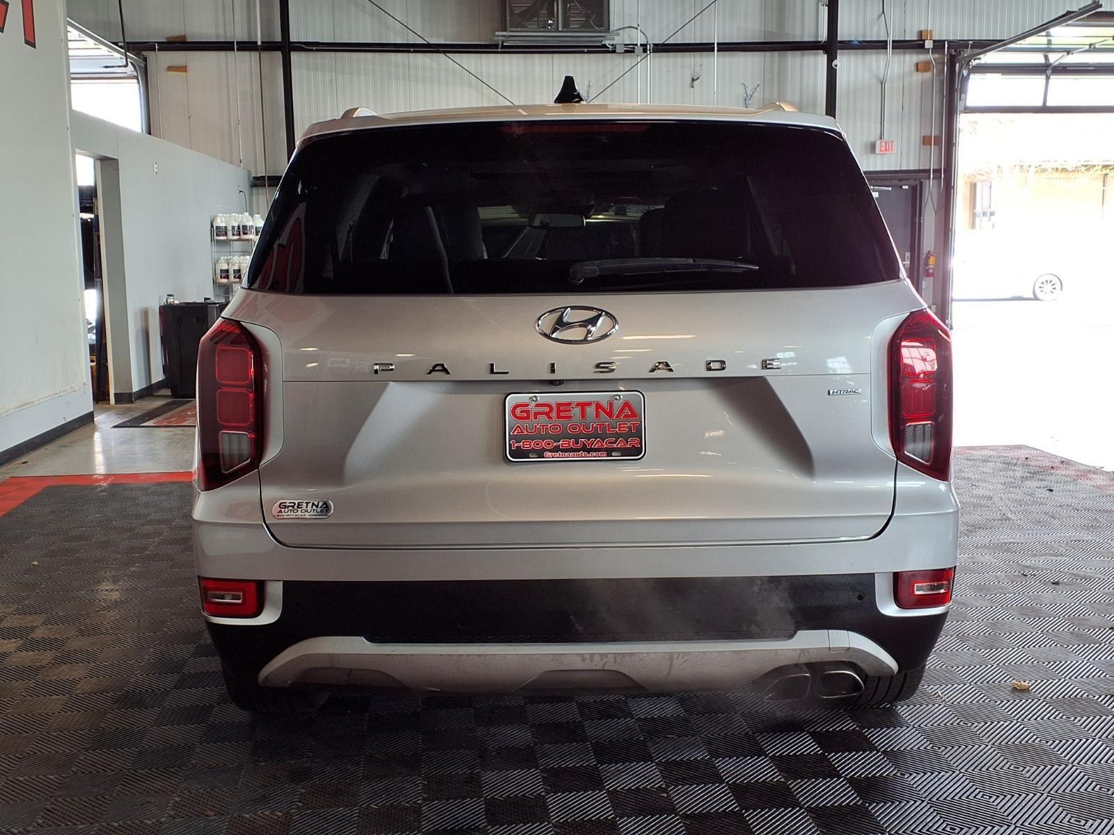 2021 Hyundai Palisade SEL - Typhoon Silver exterior view 5