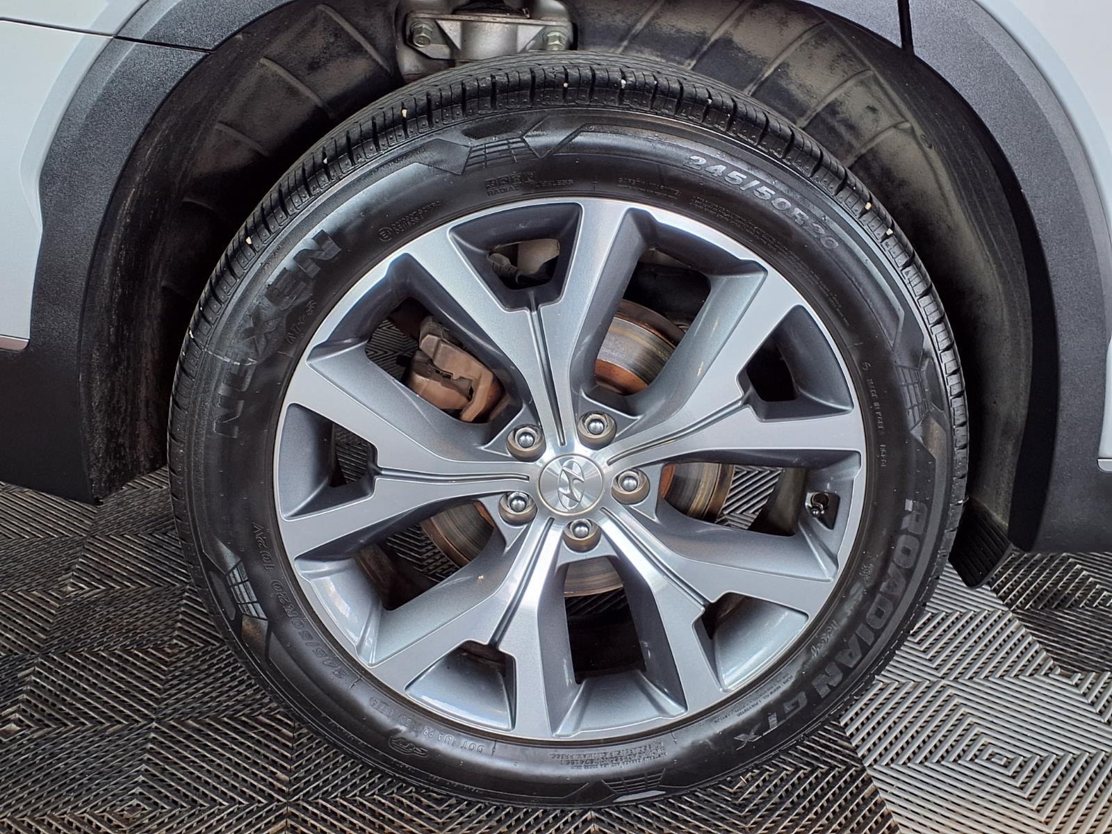 2021 Hyundai Palisade SEL - Typhoon Silver exterior view 9