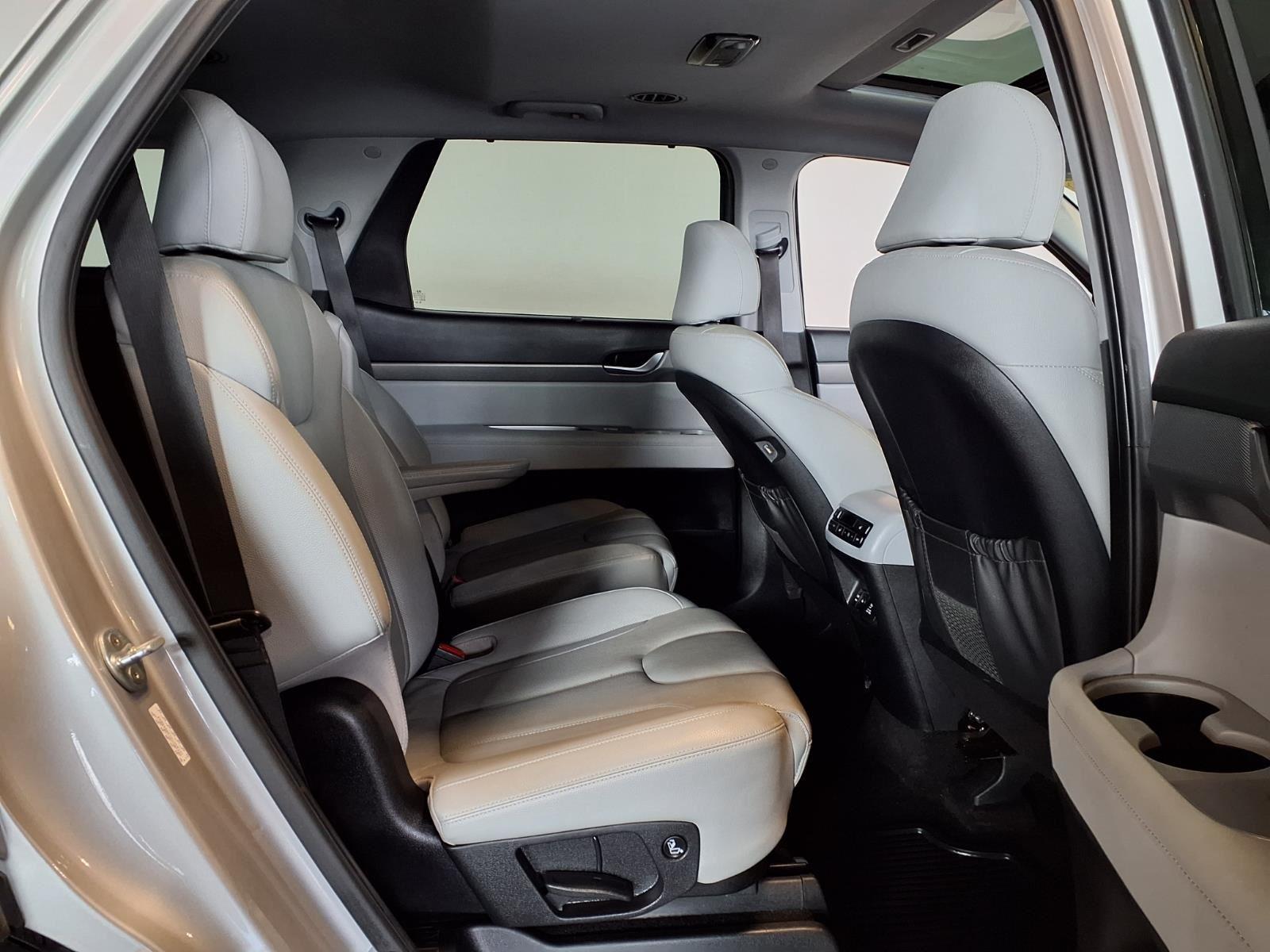 2021 Hyundai Palisade SEL - Typhoon Silver exterior view 12