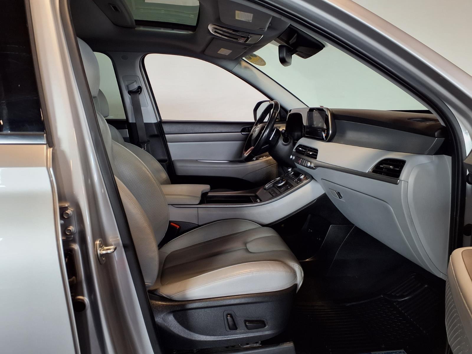 2021 Hyundai Palisade SEL - Typhoon Silver exterior view 14