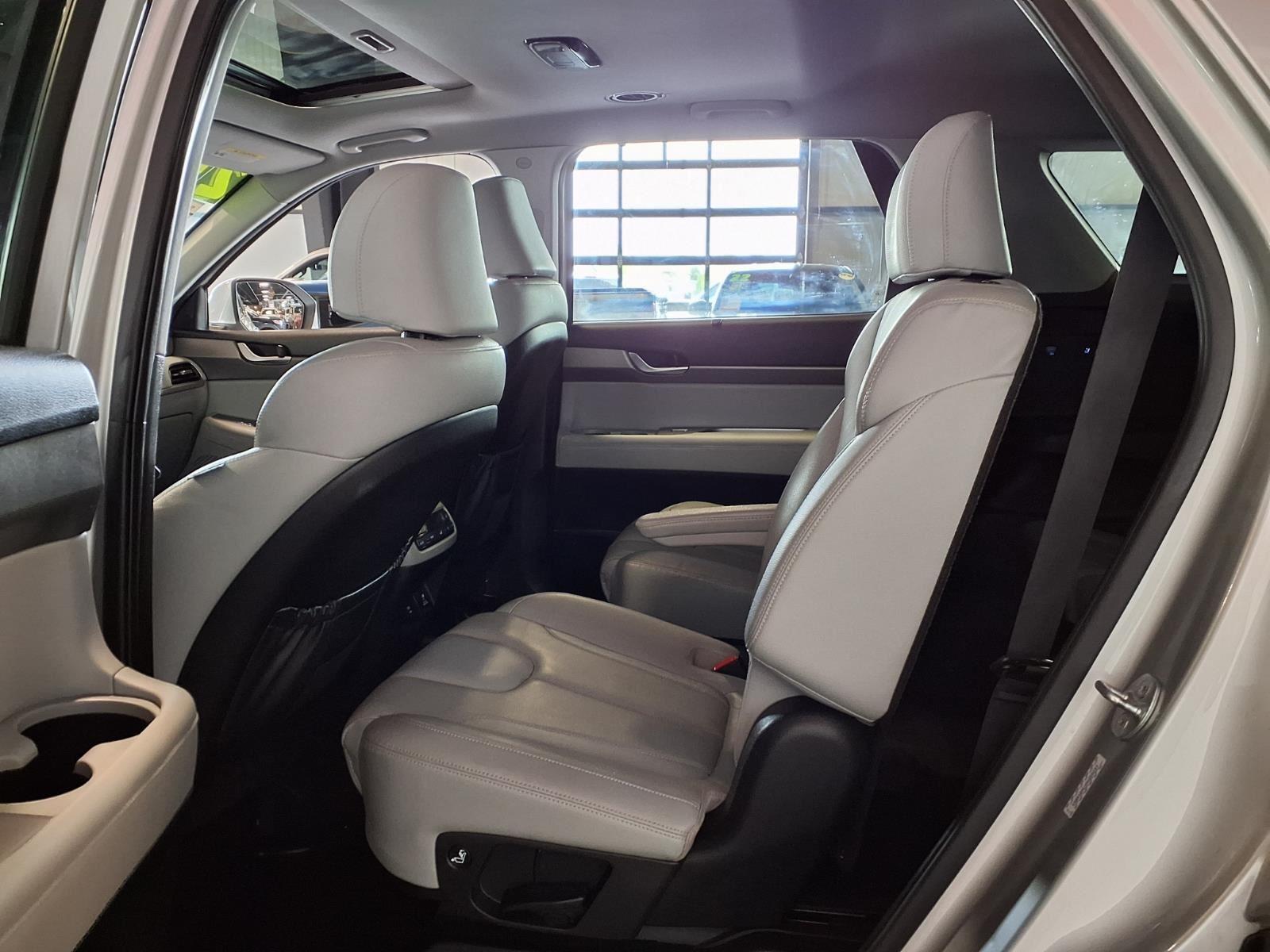 2021 Hyundai Palisade SEL - Typhoon Silver exterior view 17