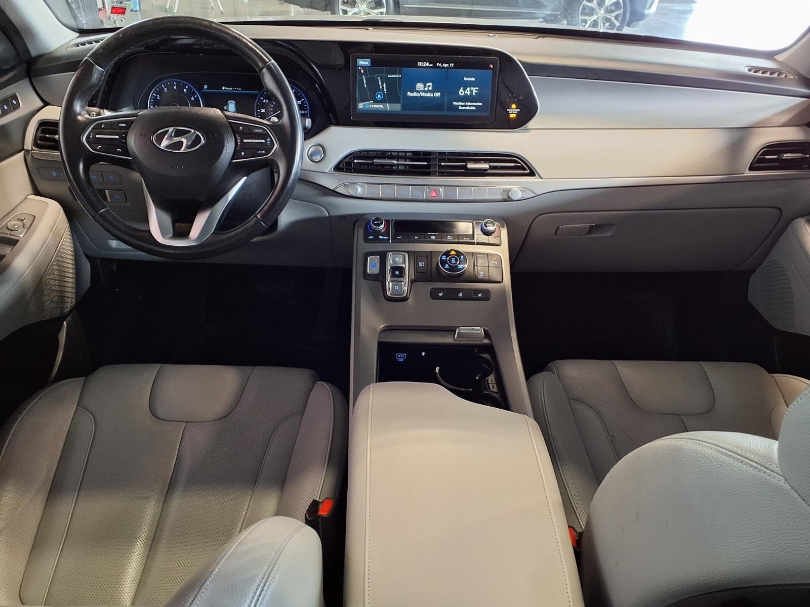 2021 Hyundai Palisade SEL - Typhoon Silver exterior view 19