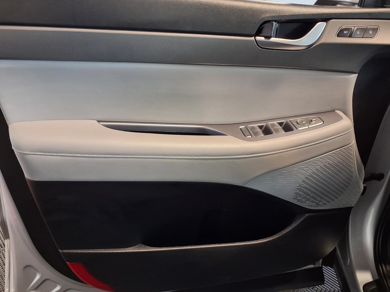 2021 Hyundai Palisade SEL - Typhoon Silver exterior view 20