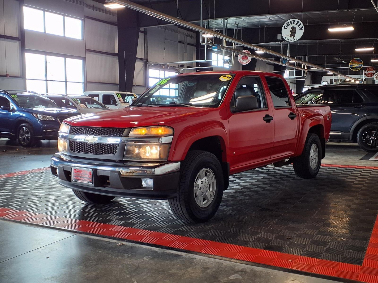 2006 Chevrolet Colorado LT w/3LT - Victory Red exterior view 3