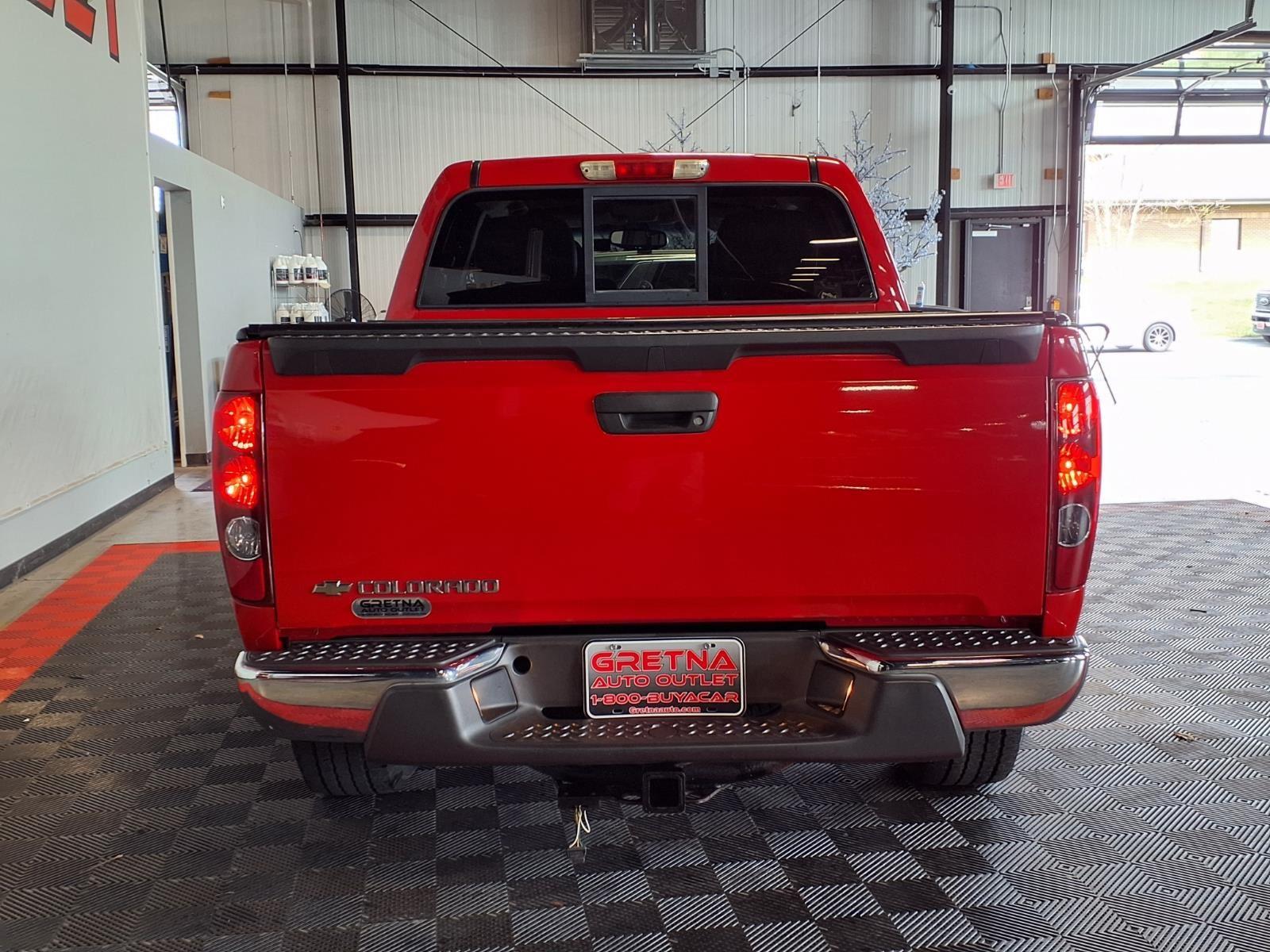 2006 Chevrolet Colorado LT w/3LT - Victory Red exterior view 5