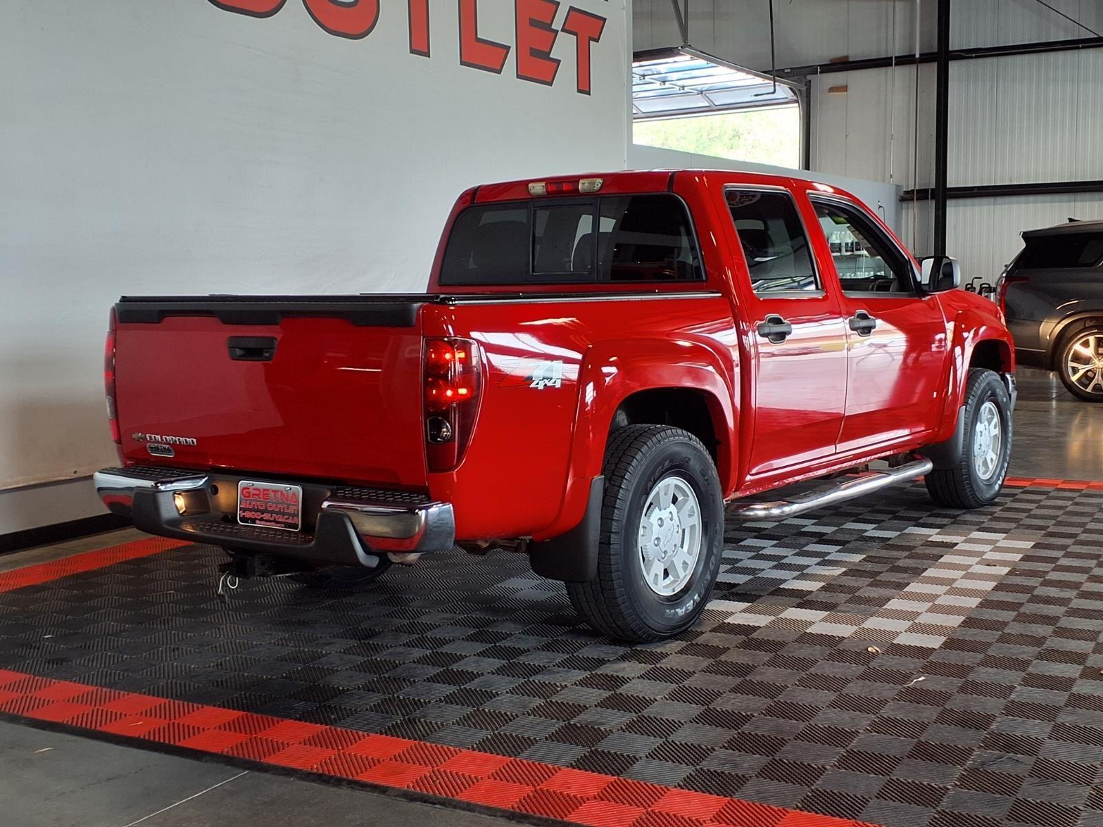 2006 Chevrolet Colorado LT w/3LT - Victory Red exterior view 7