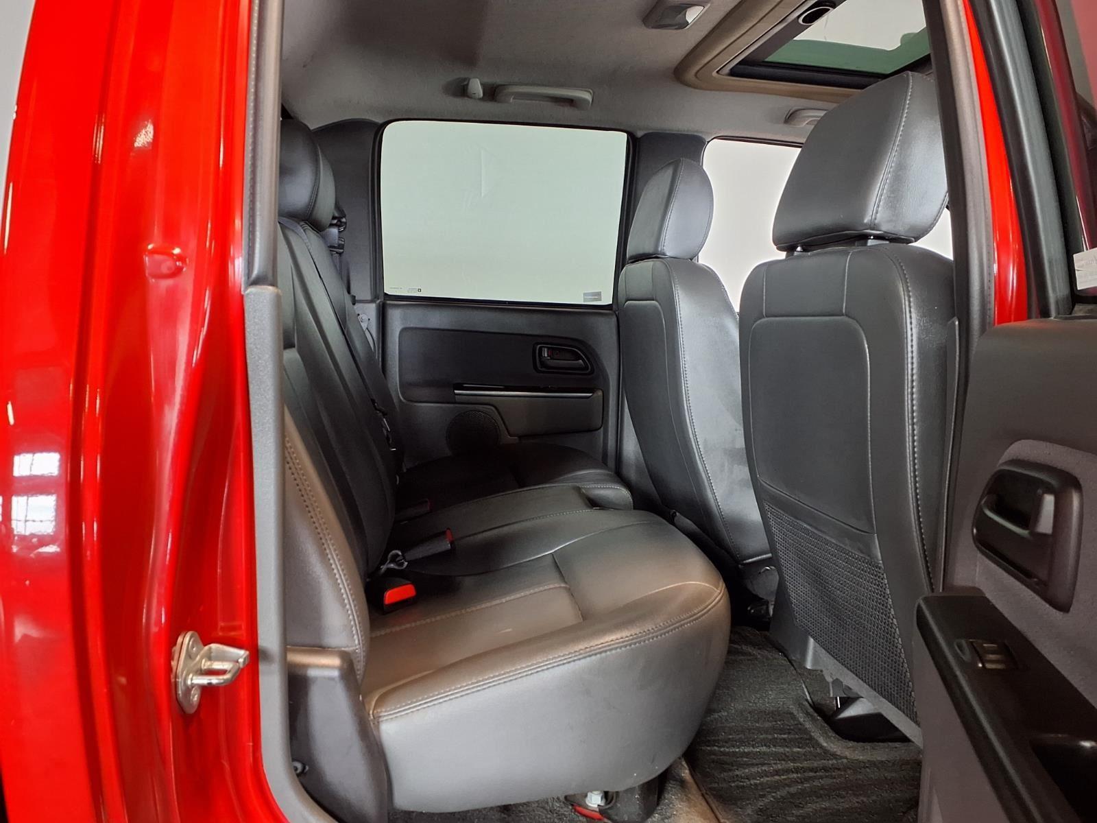 2006 Chevrolet Colorado LT w/3LT - Victory Red exterior view 10