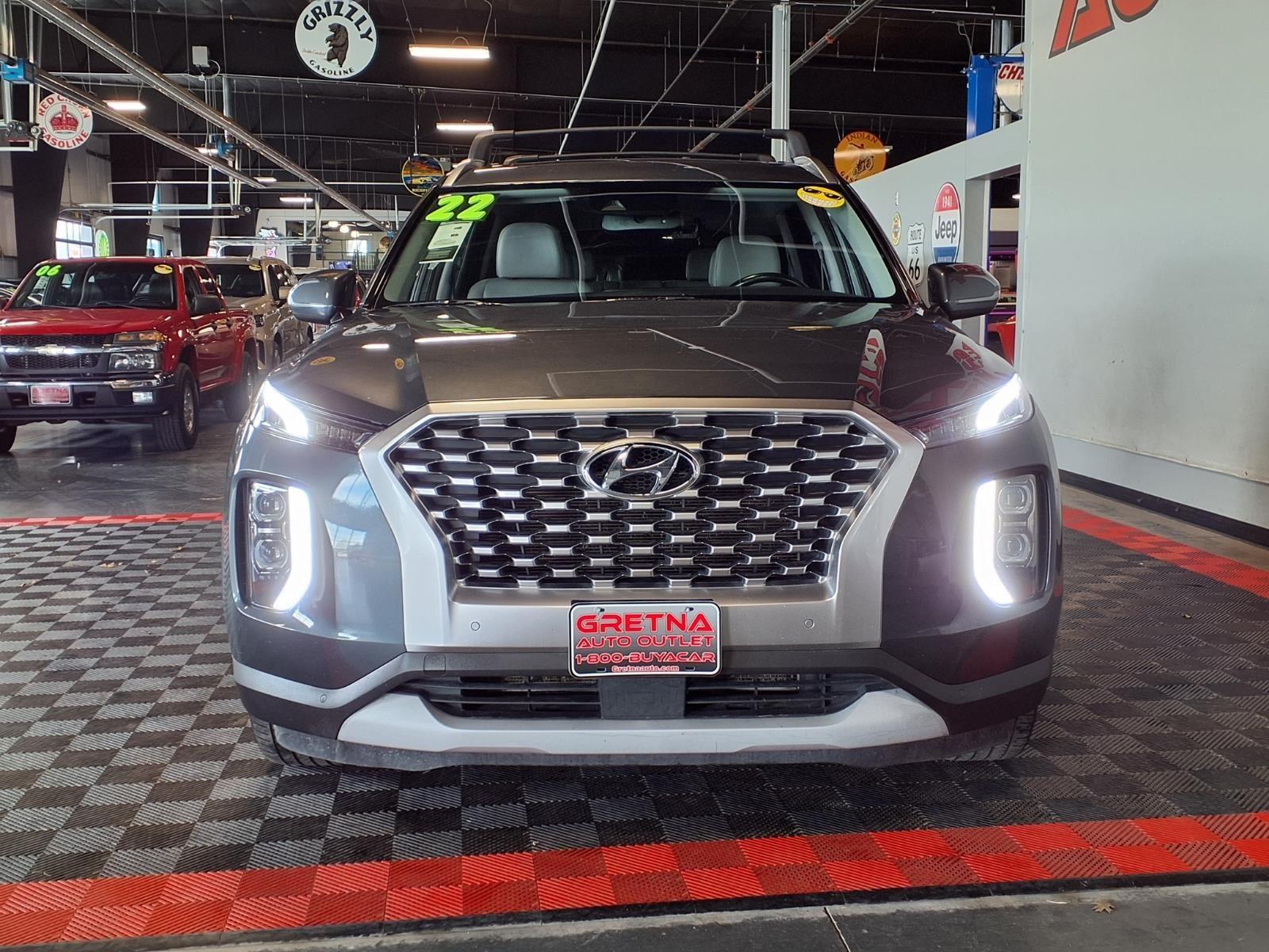 2022 Hyundai Palisade SEL - Steel Graphite exterior view 2