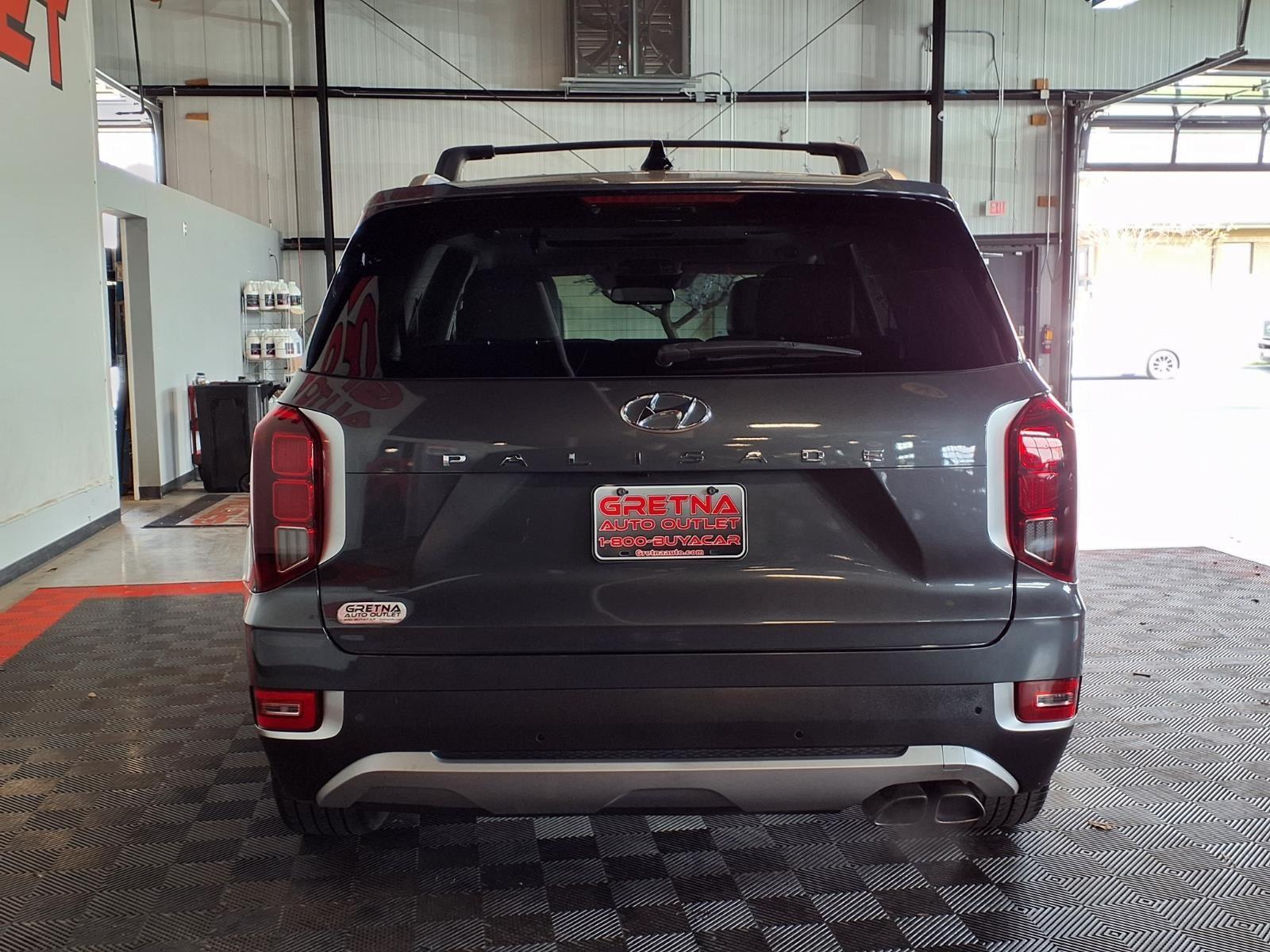 2022 Hyundai Palisade SEL - Steel Graphite exterior view 5