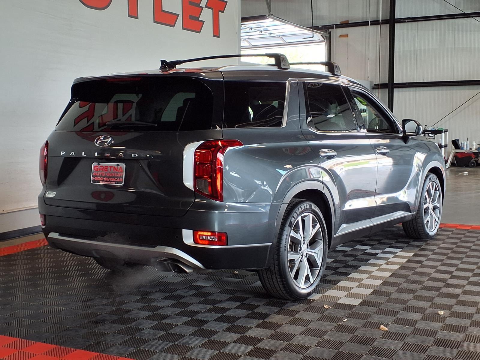 2022 Hyundai Palisade SEL - Steel Graphite exterior view 8