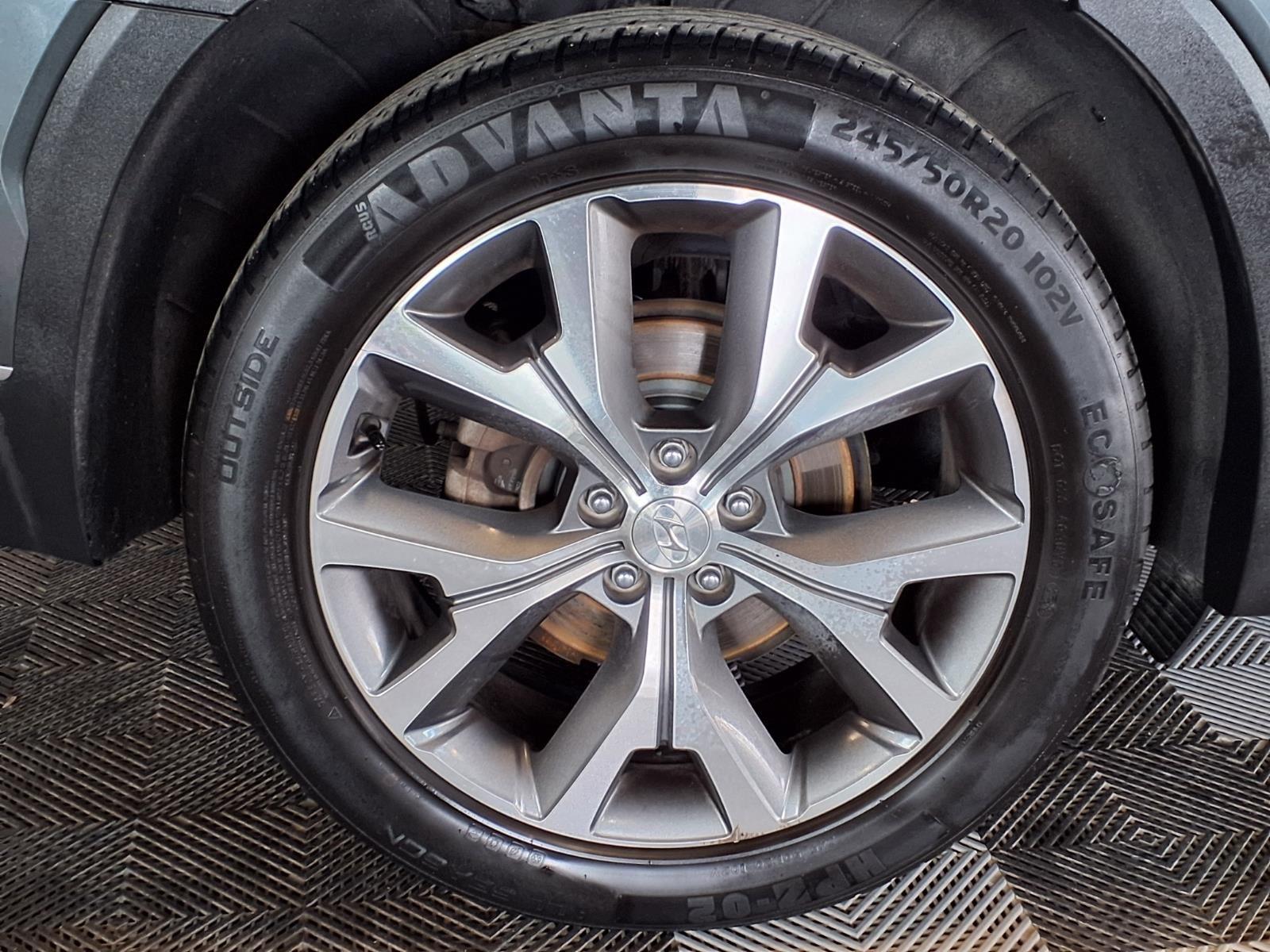 2022 Hyundai Palisade SEL - Steel Graphite exterior view 9