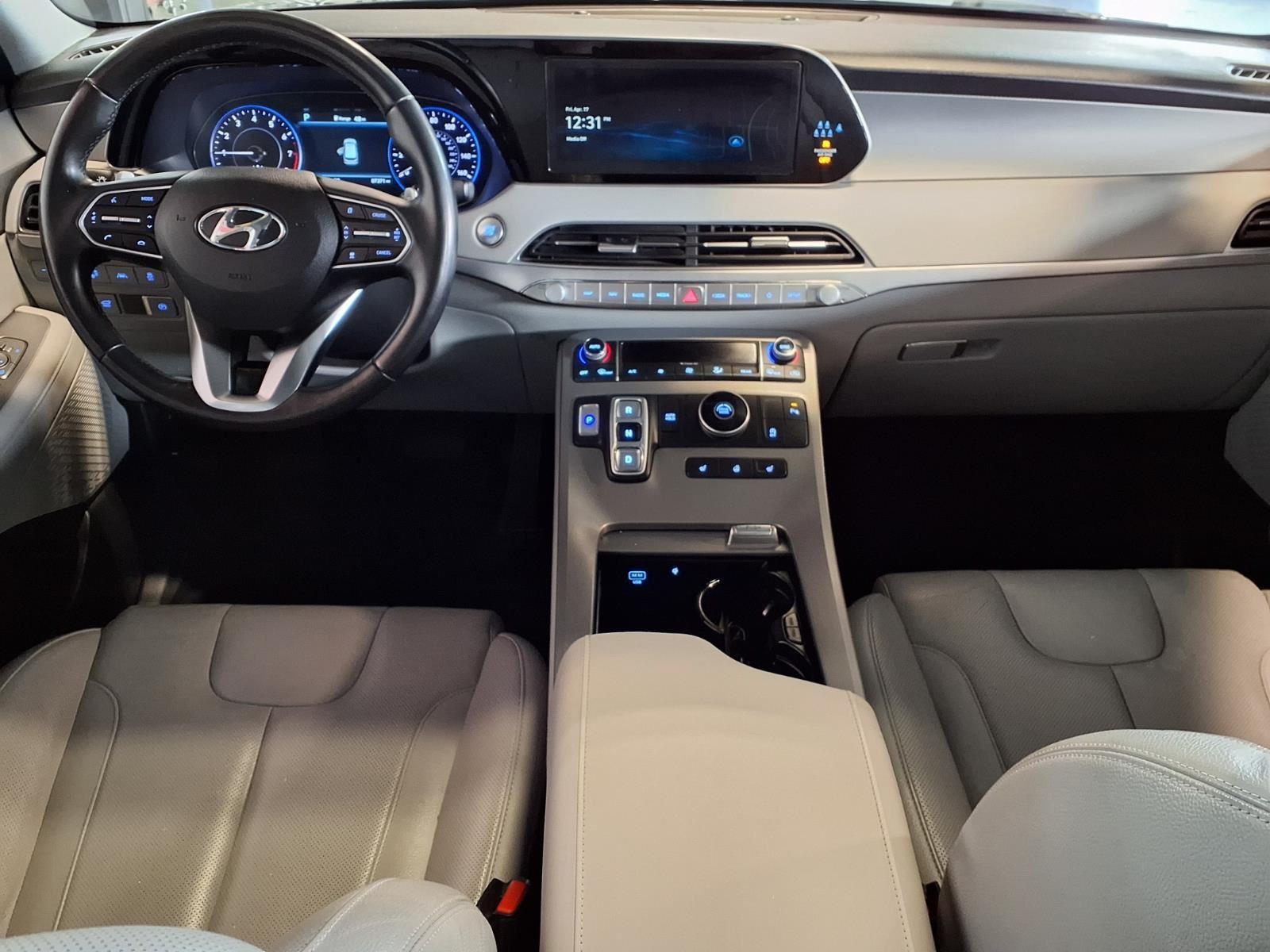 2022 Hyundai Palisade SEL - Steel Graphite exterior view 18