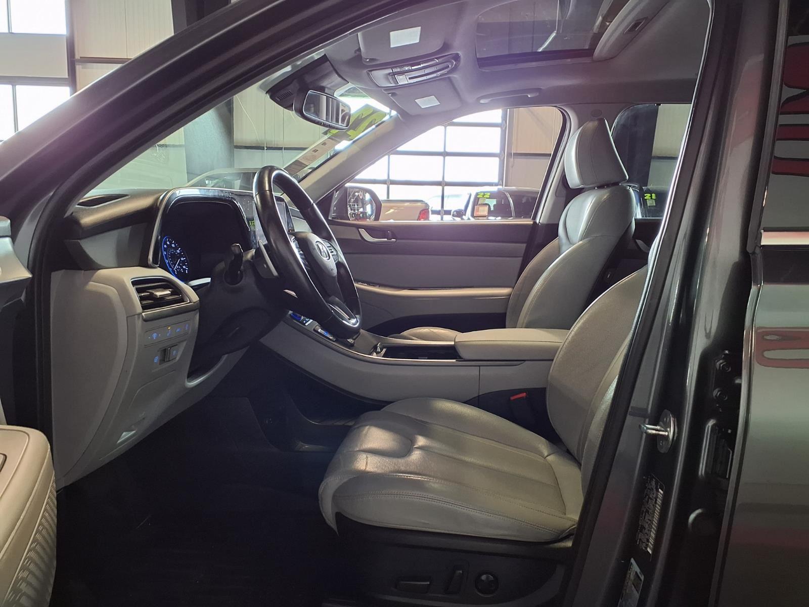 2022 Hyundai Palisade SEL - Steel Graphite exterior view 20