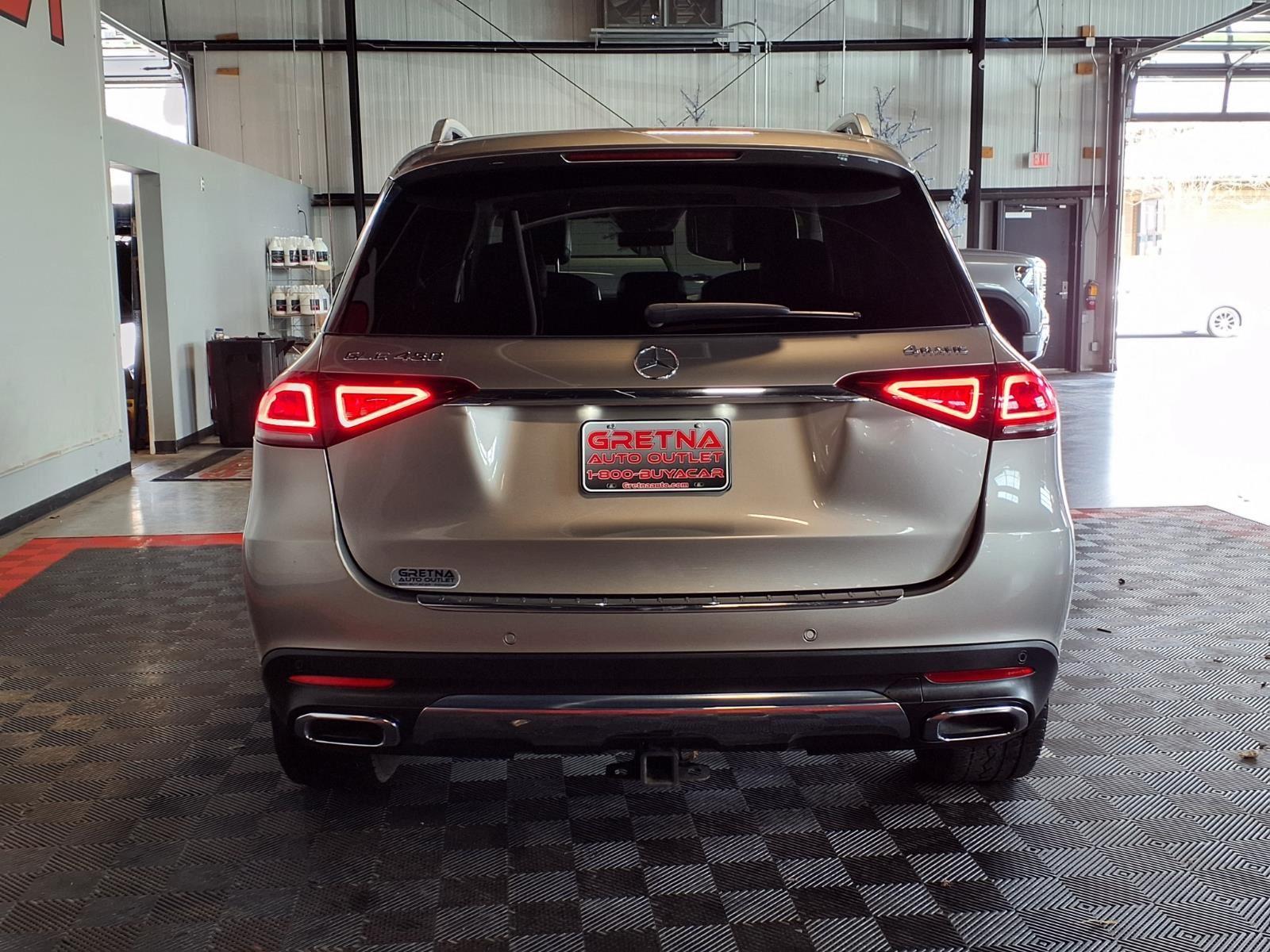 2020 Mercedes-Benz GLE GLE 450 - Mojave Silver Metallic exterior view 5