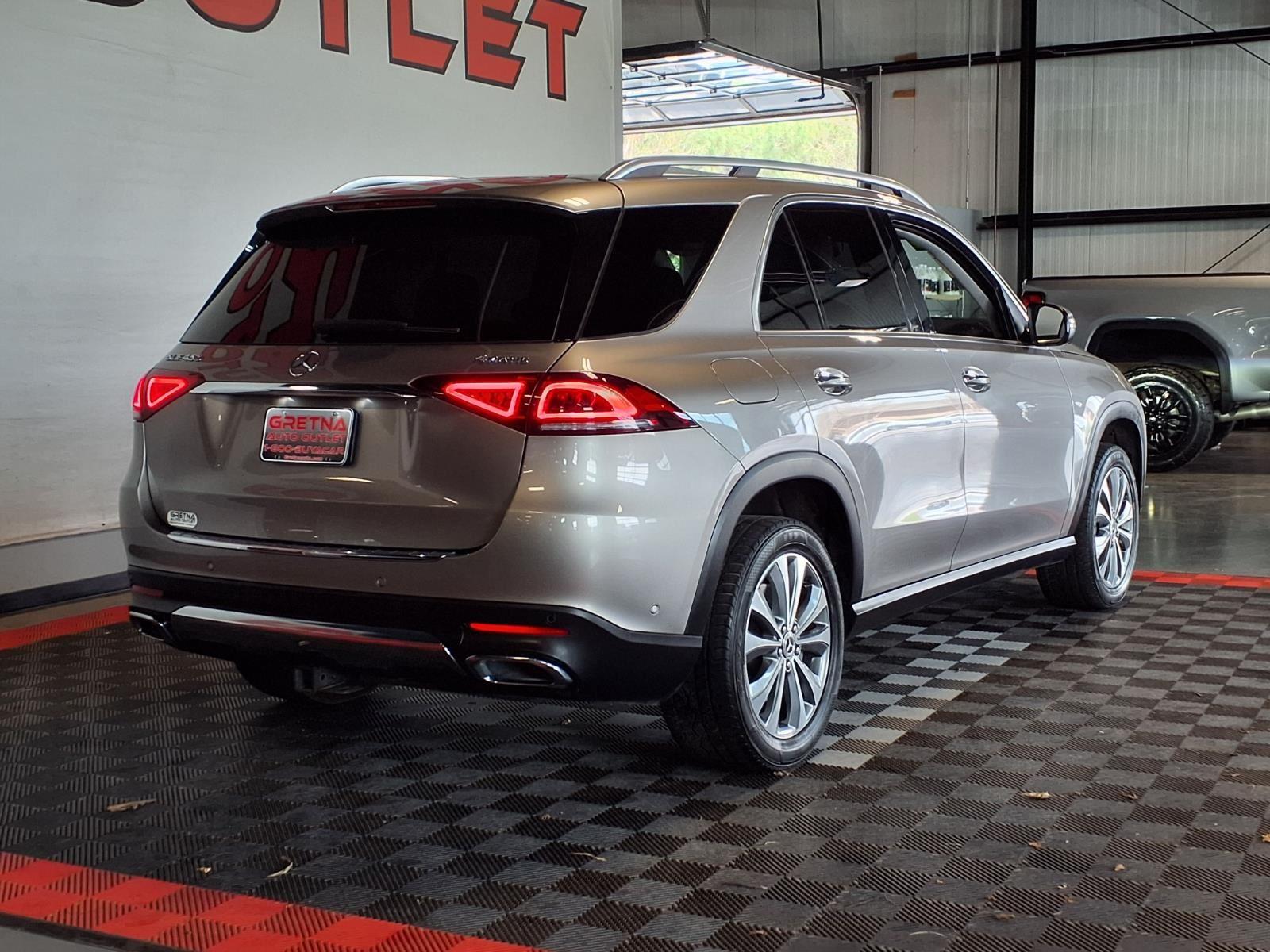2020 Mercedes-Benz GLE GLE 450 - Mojave Silver Metallic exterior view 8