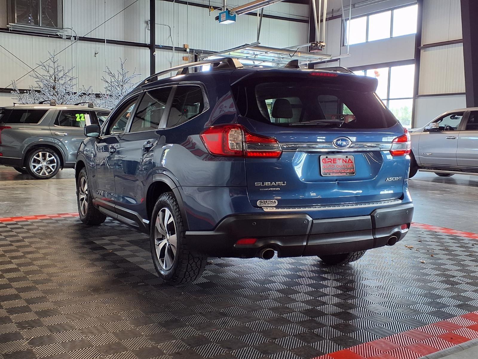 2021 Subaru Ascent Premium - Abyss Blue Pearl exterior view 4