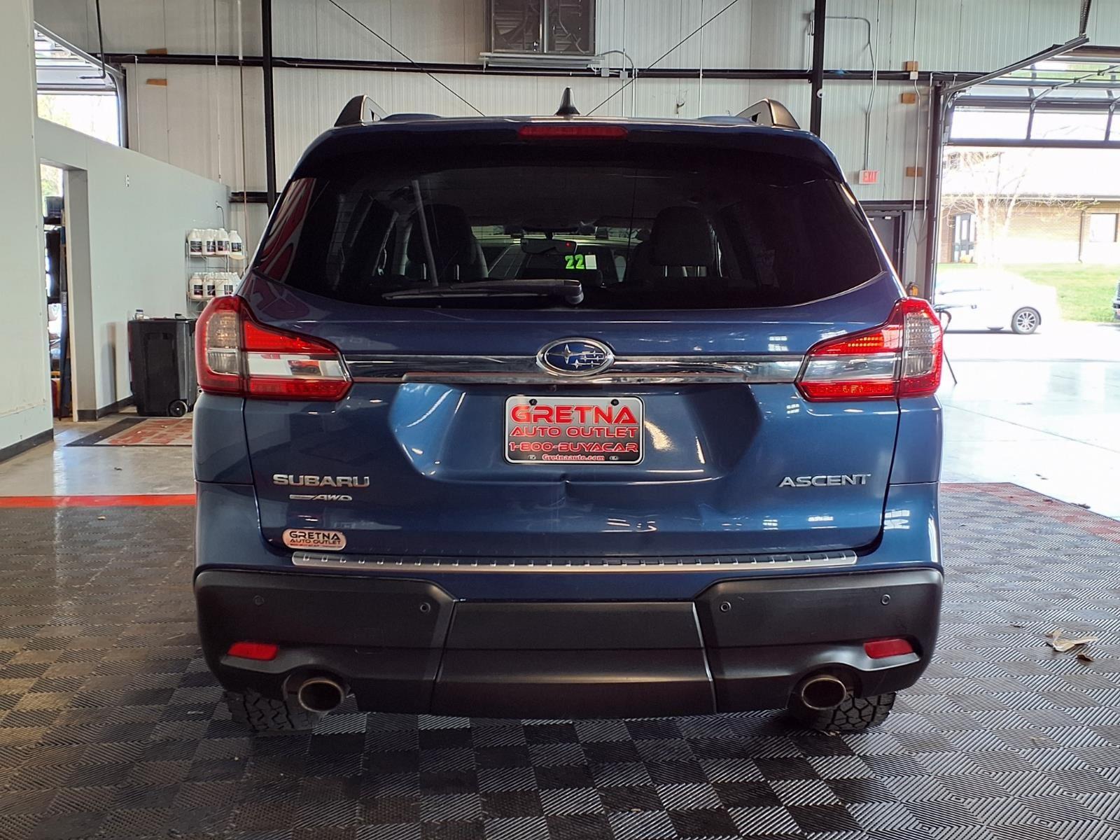 2021 Subaru Ascent Premium - Abyss Blue Pearl exterior view 5