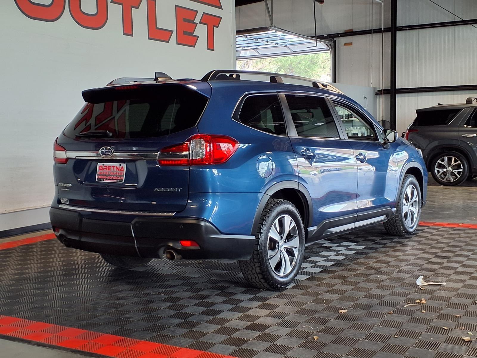 2021 Subaru Ascent Premium - Abyss Blue Pearl exterior view 8