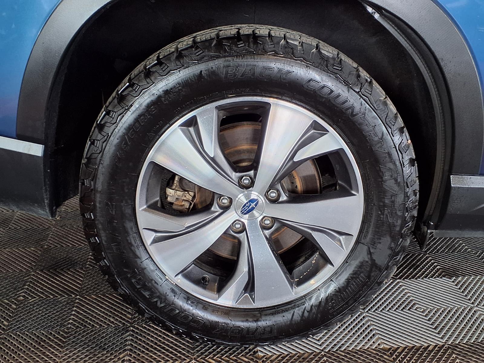 2021 Subaru Ascent Premium - Abyss Blue Pearl exterior view 9