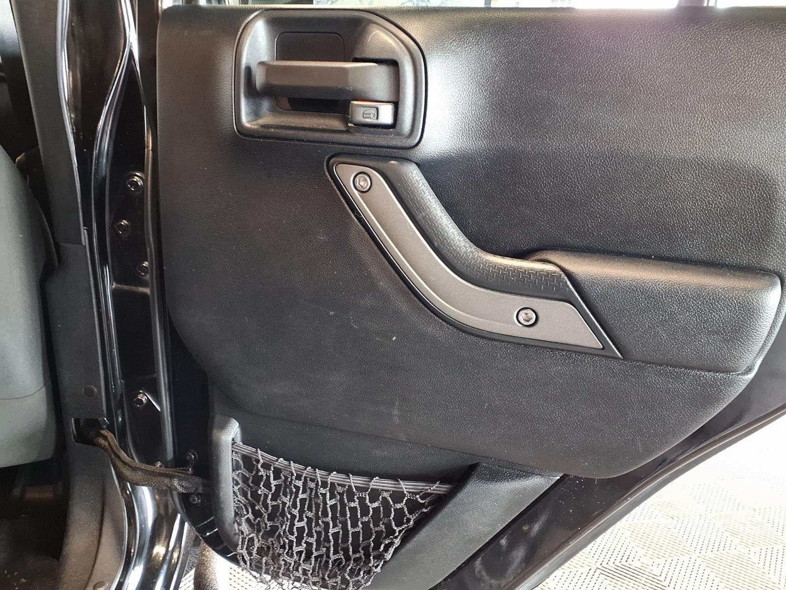 2016 Jeep Wrangler Unlimited Sport - Black Clearcoat exterior view 10