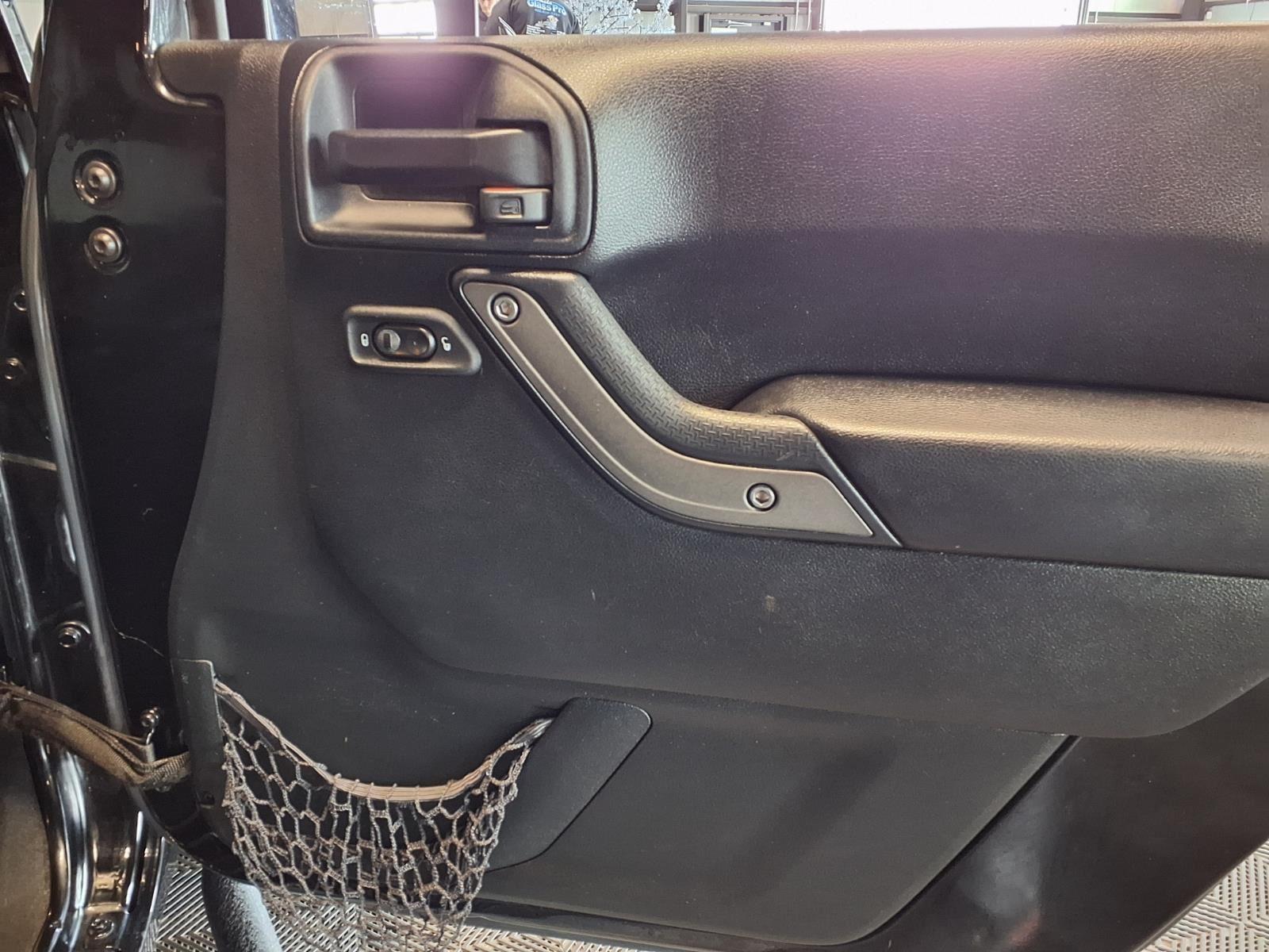 2016 Jeep Wrangler Unlimited Sport - Black Clearcoat exterior view 12