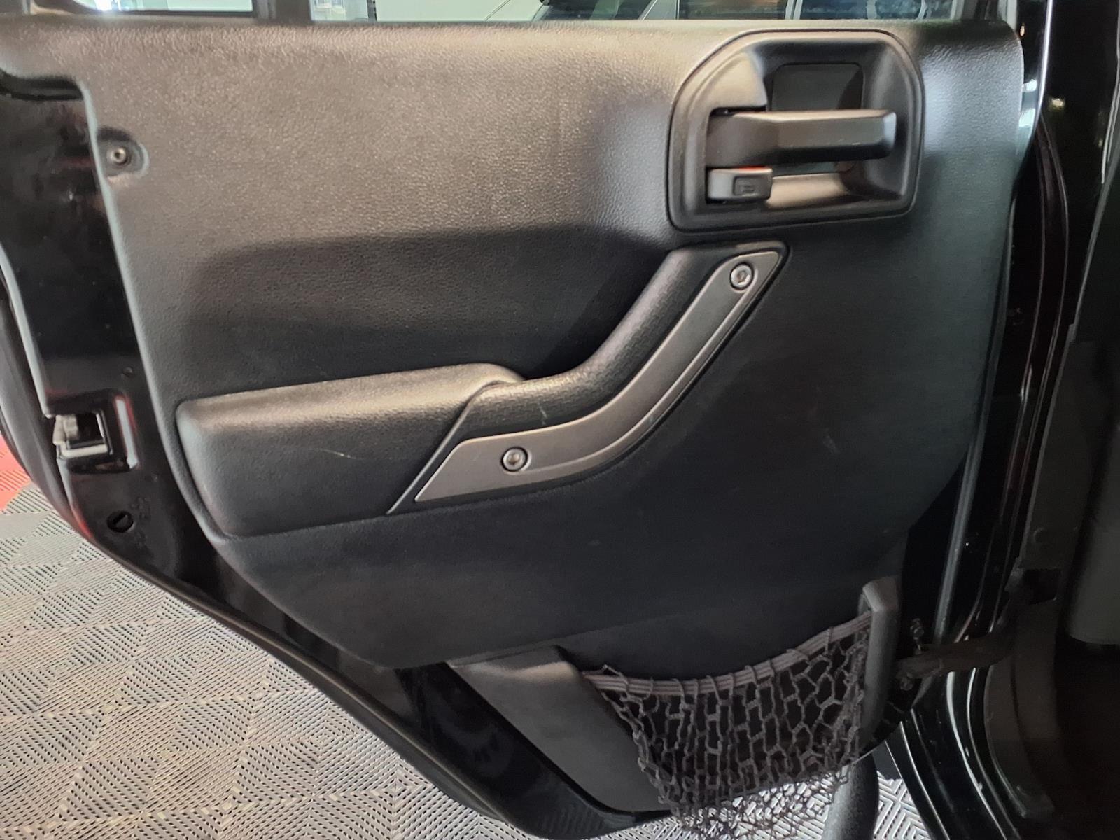 2016 Jeep Wrangler Unlimited Sport - Black Clearcoat exterior view 14