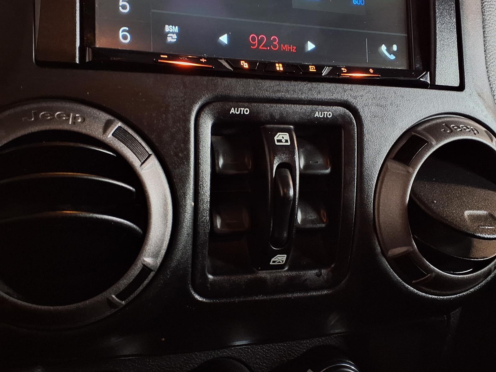 2016 Jeep Wrangler Unlimited Sport - Black Clearcoat exterior view 19