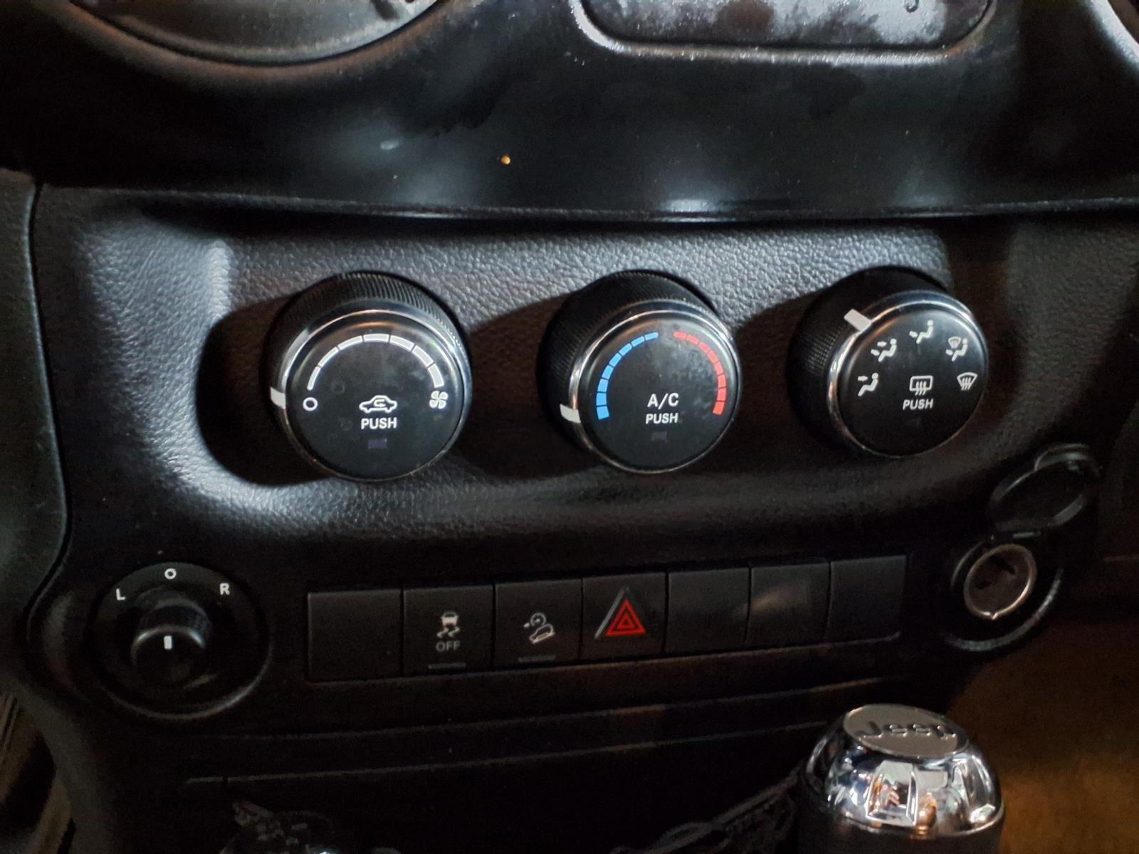 2016 Jeep Wrangler Unlimited Sport - Black Clearcoat exterior view 20