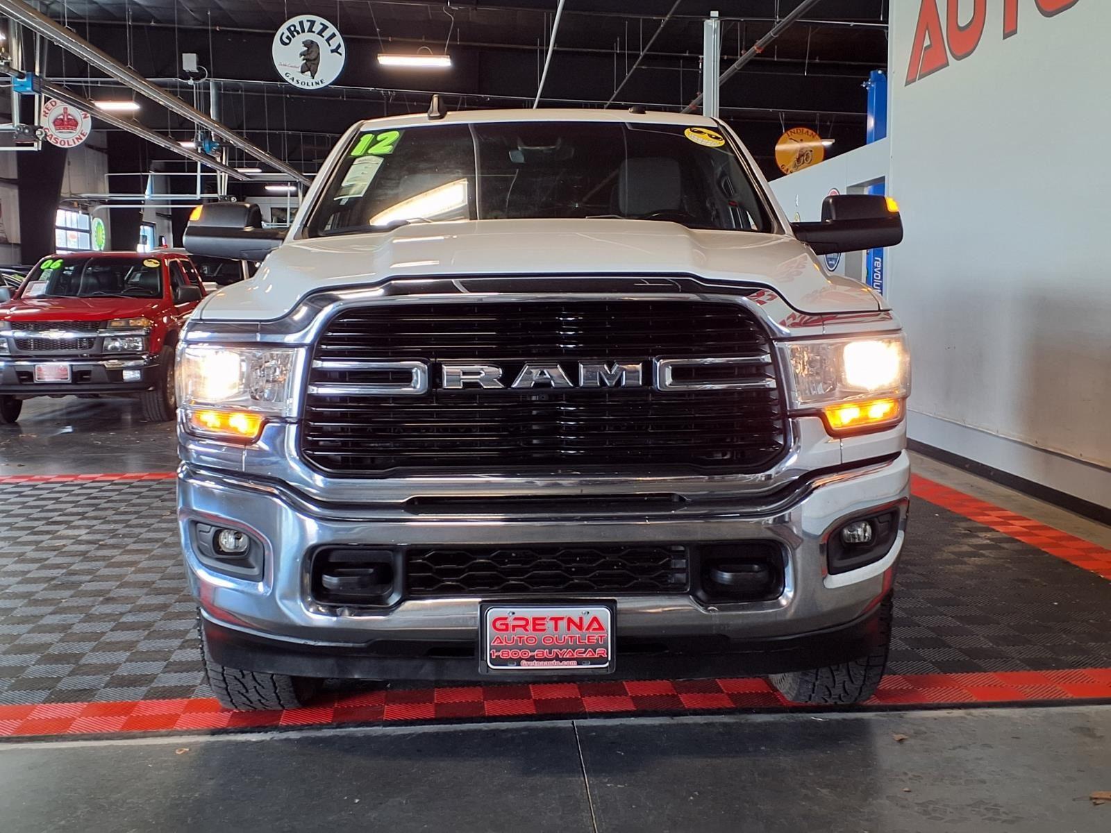 2021 Ram 2500 Big Horn - Bright White Clearcoat exterior view 2