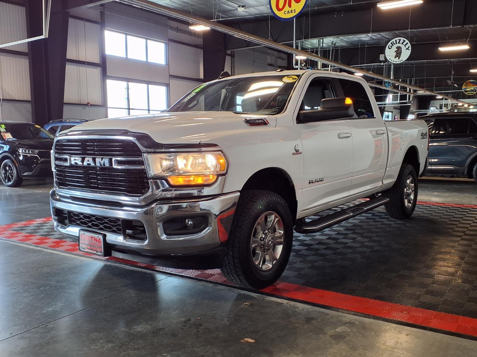 2021 Ram 2500 Big Horn - Bright White Clearcoat exterior view 3