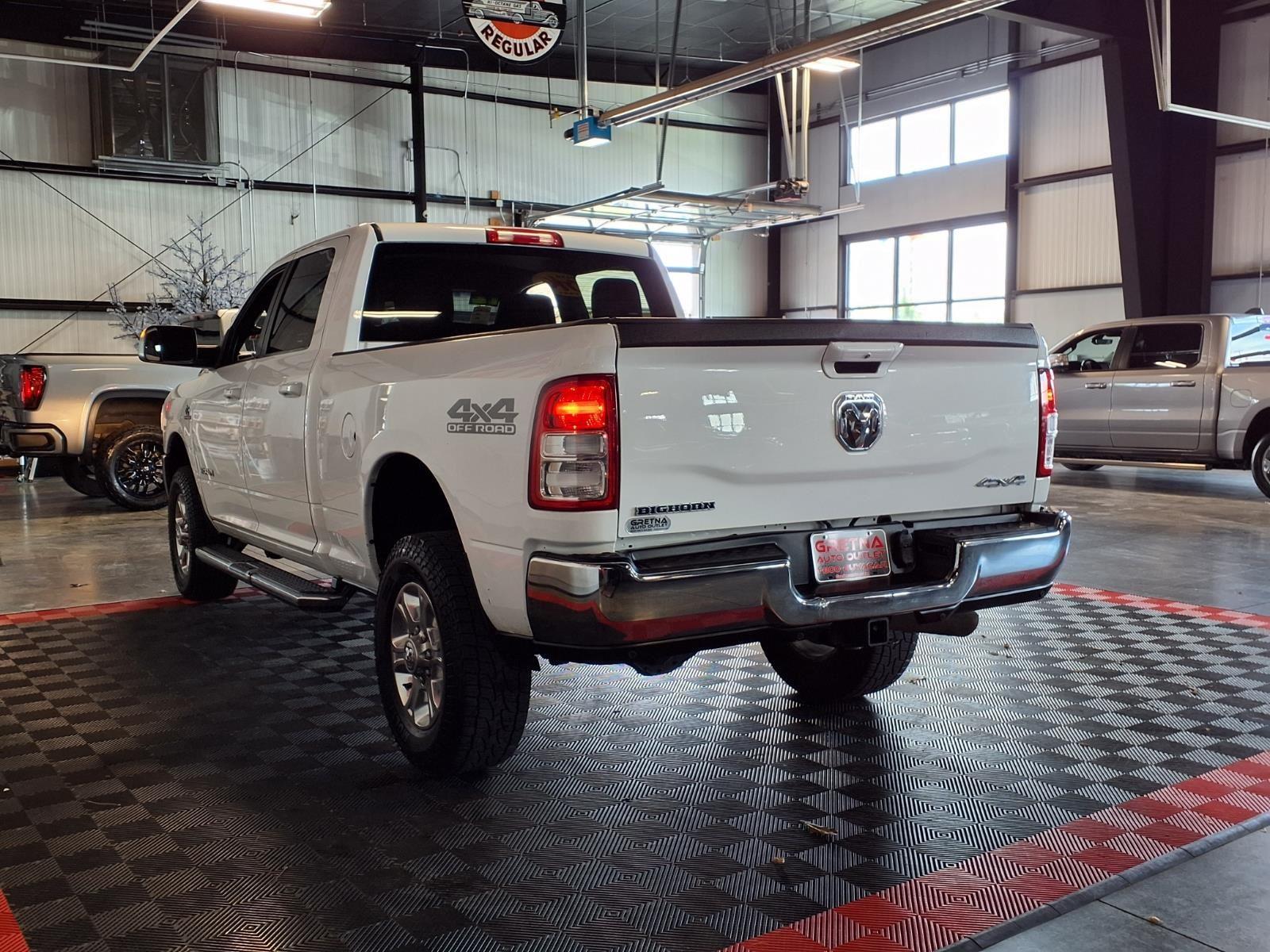 2021 Ram 2500 Big Horn - Bright White Clearcoat exterior view 4