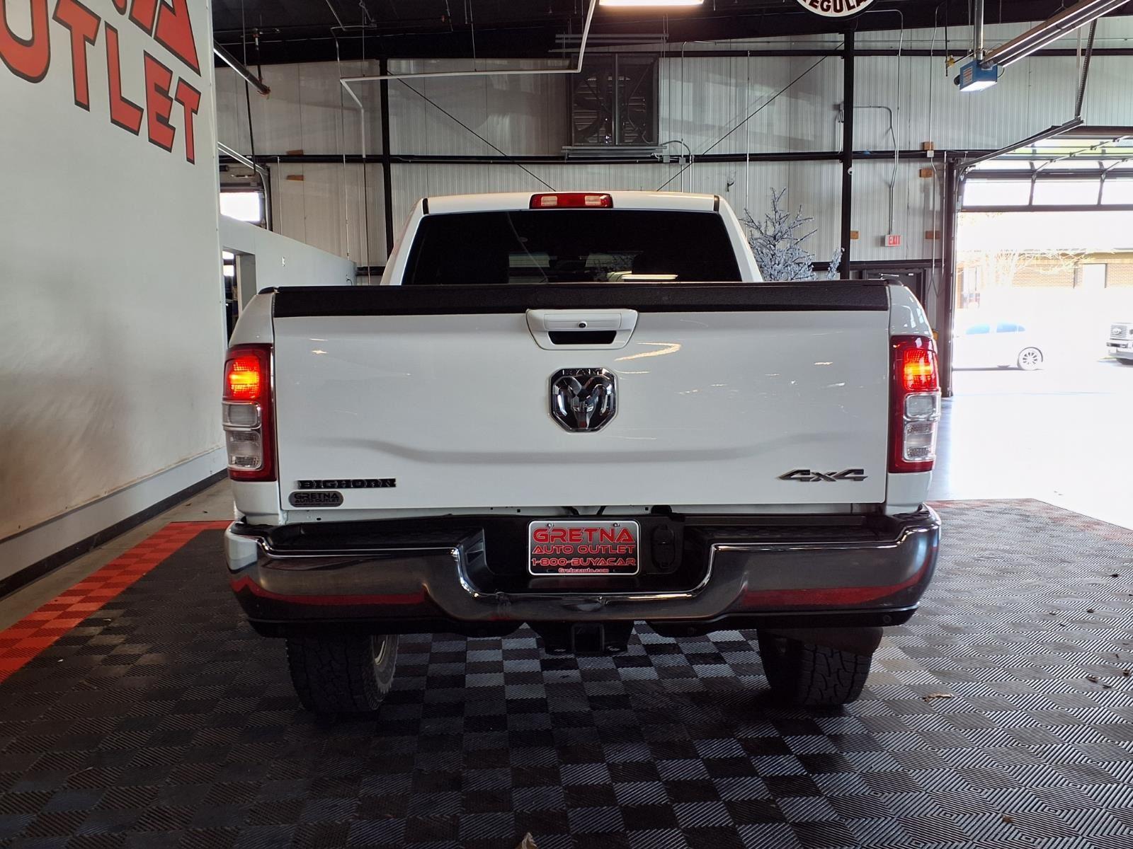2021 Ram 2500 Big Horn - Bright White Clearcoat exterior view 5