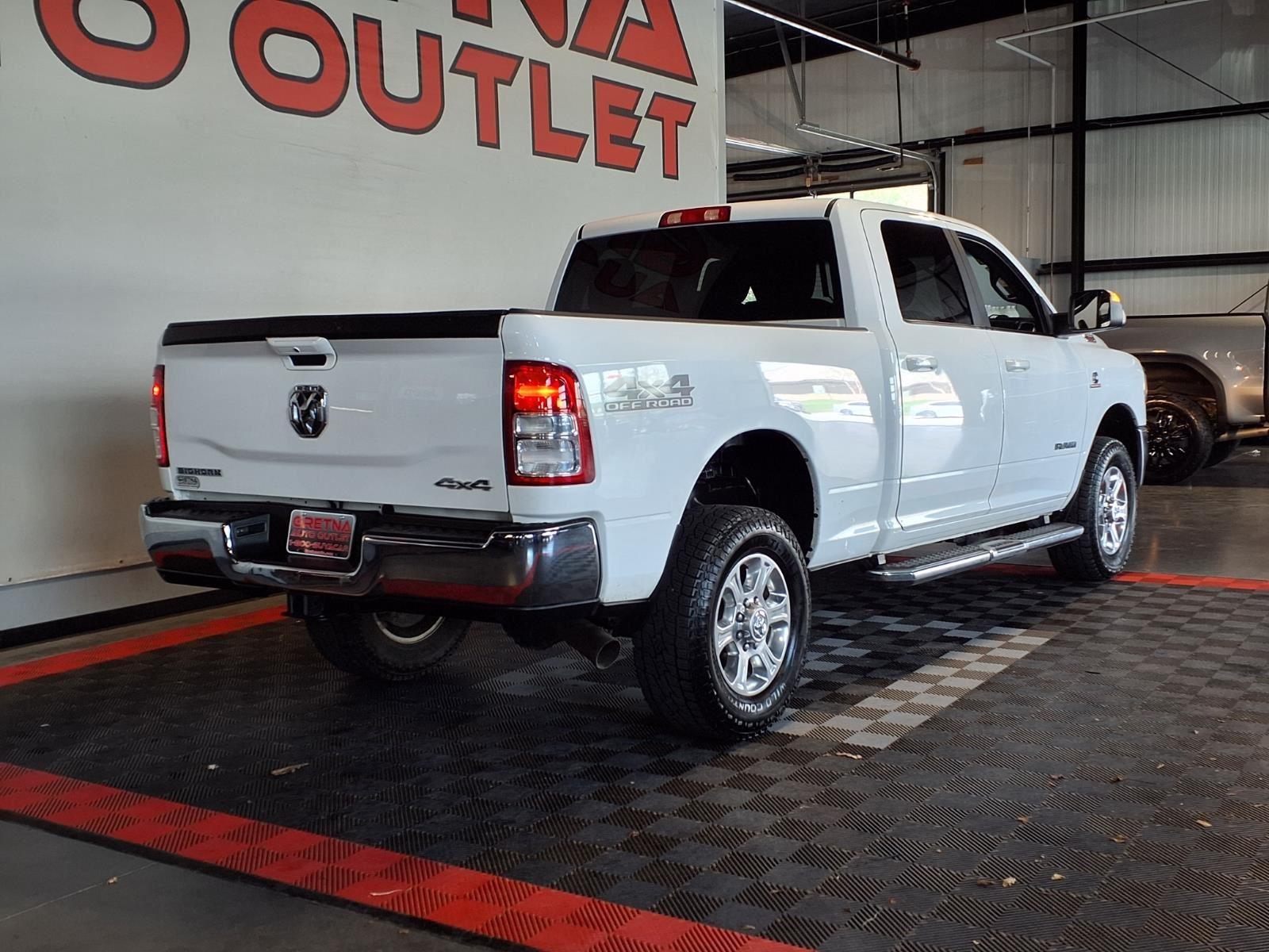 2021 Ram 2500 Big Horn - Bright White Clearcoat exterior view 7