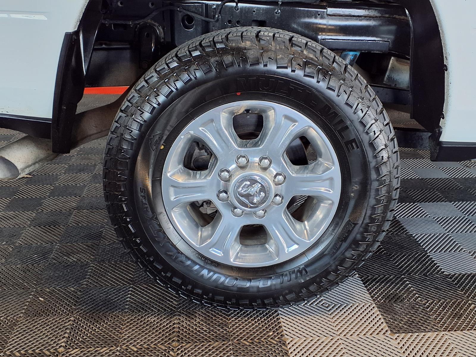 2021 Ram 2500 Big Horn - Bright White Clearcoat exterior view 8